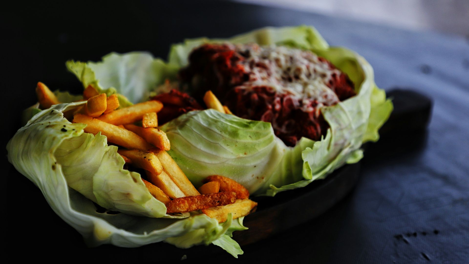 13. Burger en feuille de laitue ou sans pain