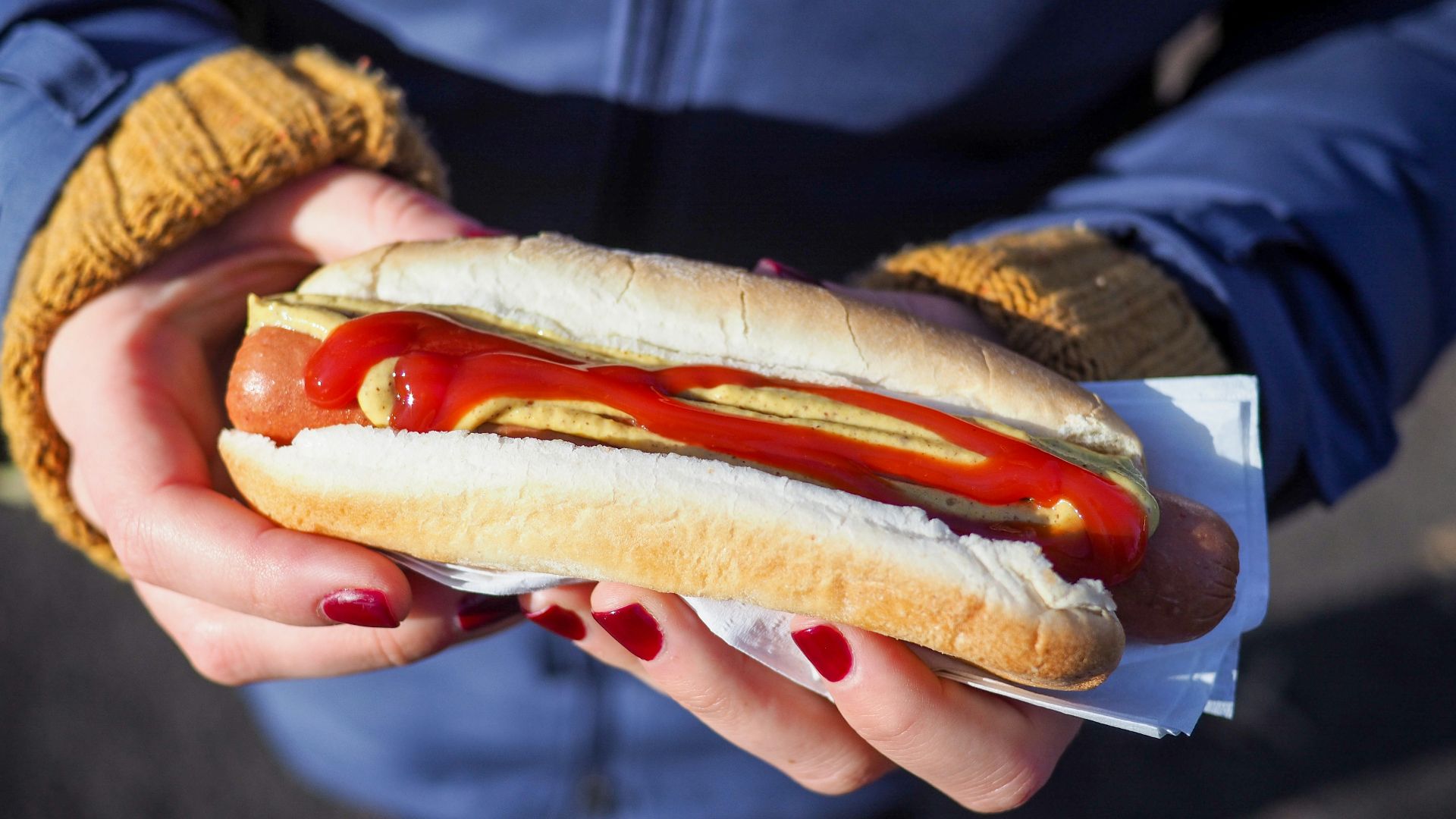 13. Les hot-dogs new-yorkais