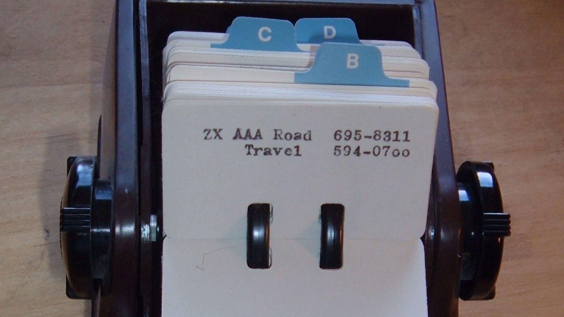 13. Carnets d'adresses