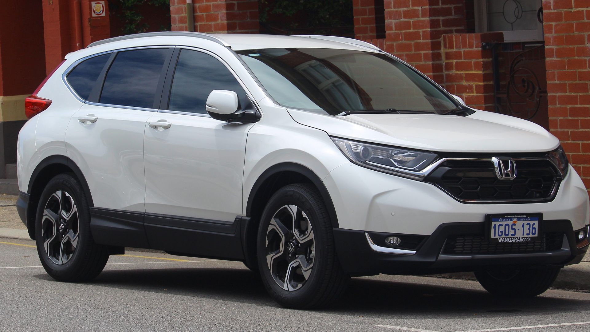 10. Honda CR-V