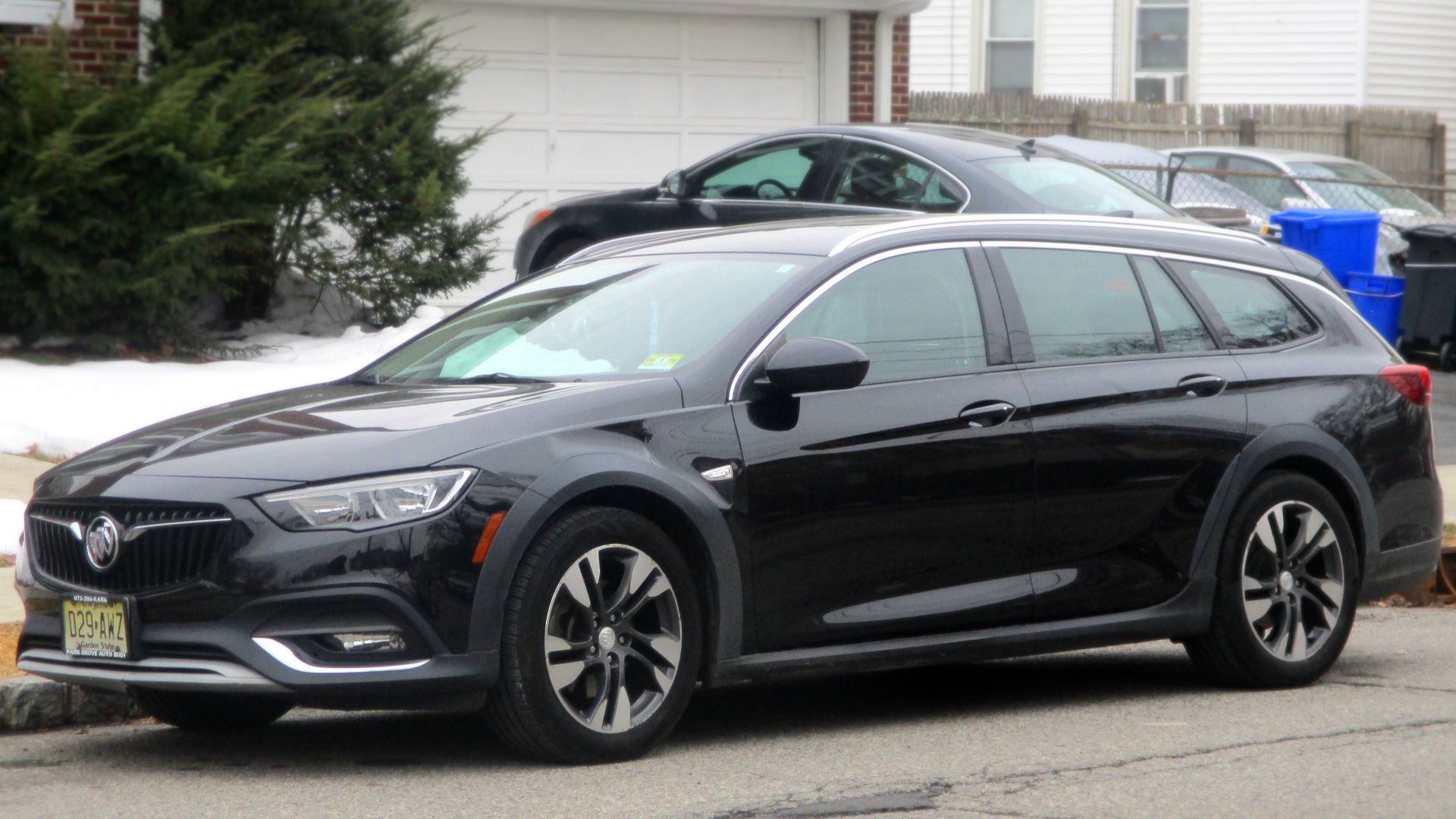 2. Buick Regal TourX