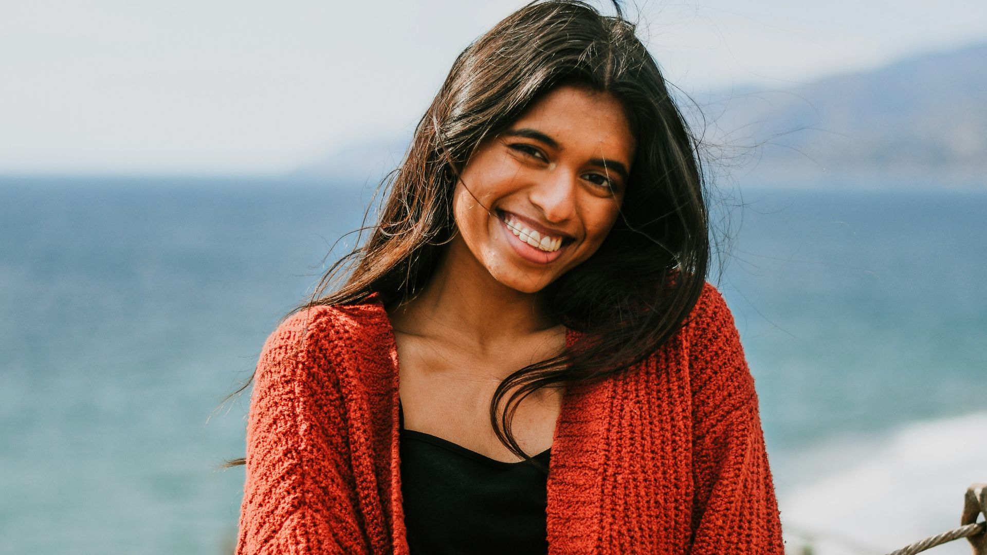 15. Un cardigan enfilé à la dernière minute par-dessus n'importe quoi