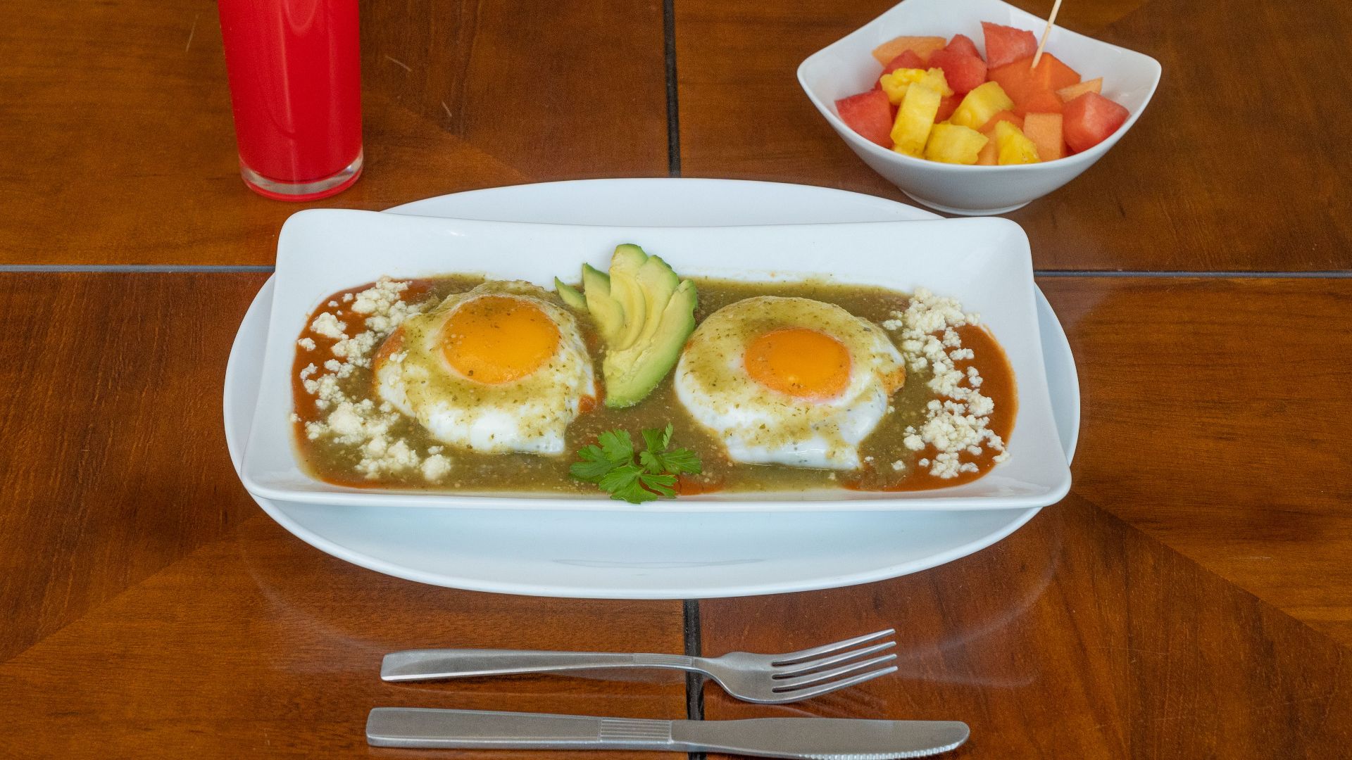 3. Huevos Rancheros