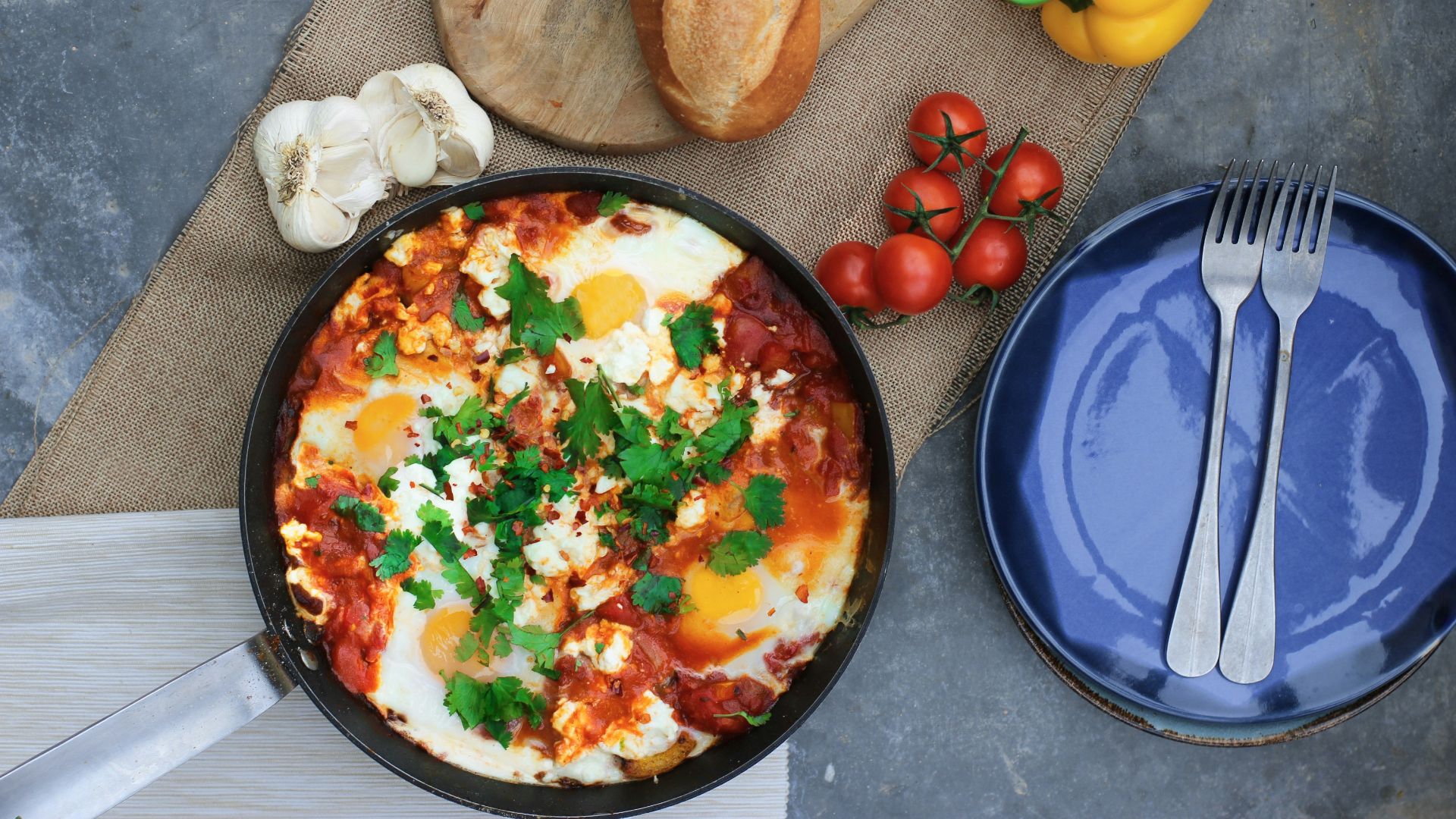 5. Shakshuka