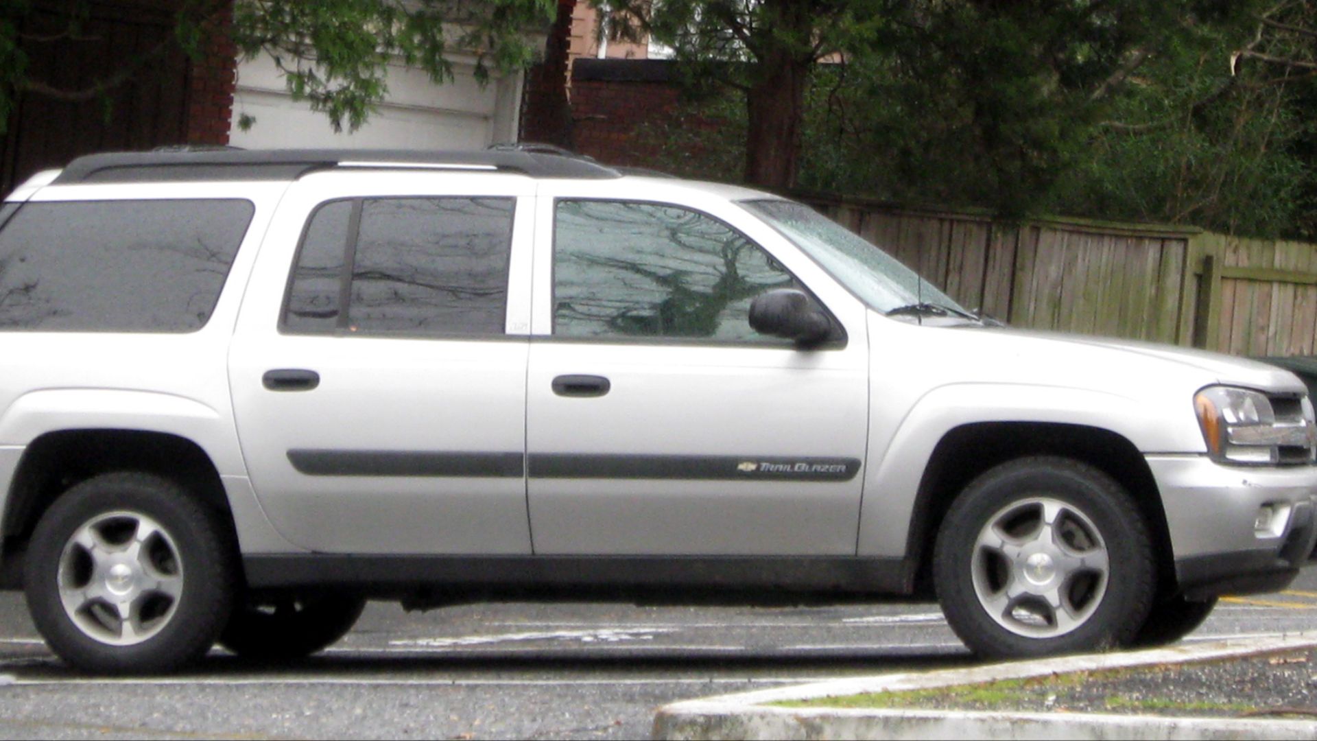 16. Chevrolet TrailBlazer EXT