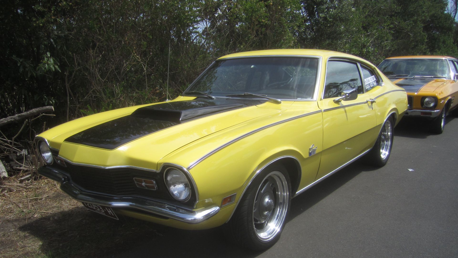 2. Mercury Comet, 1971-1977