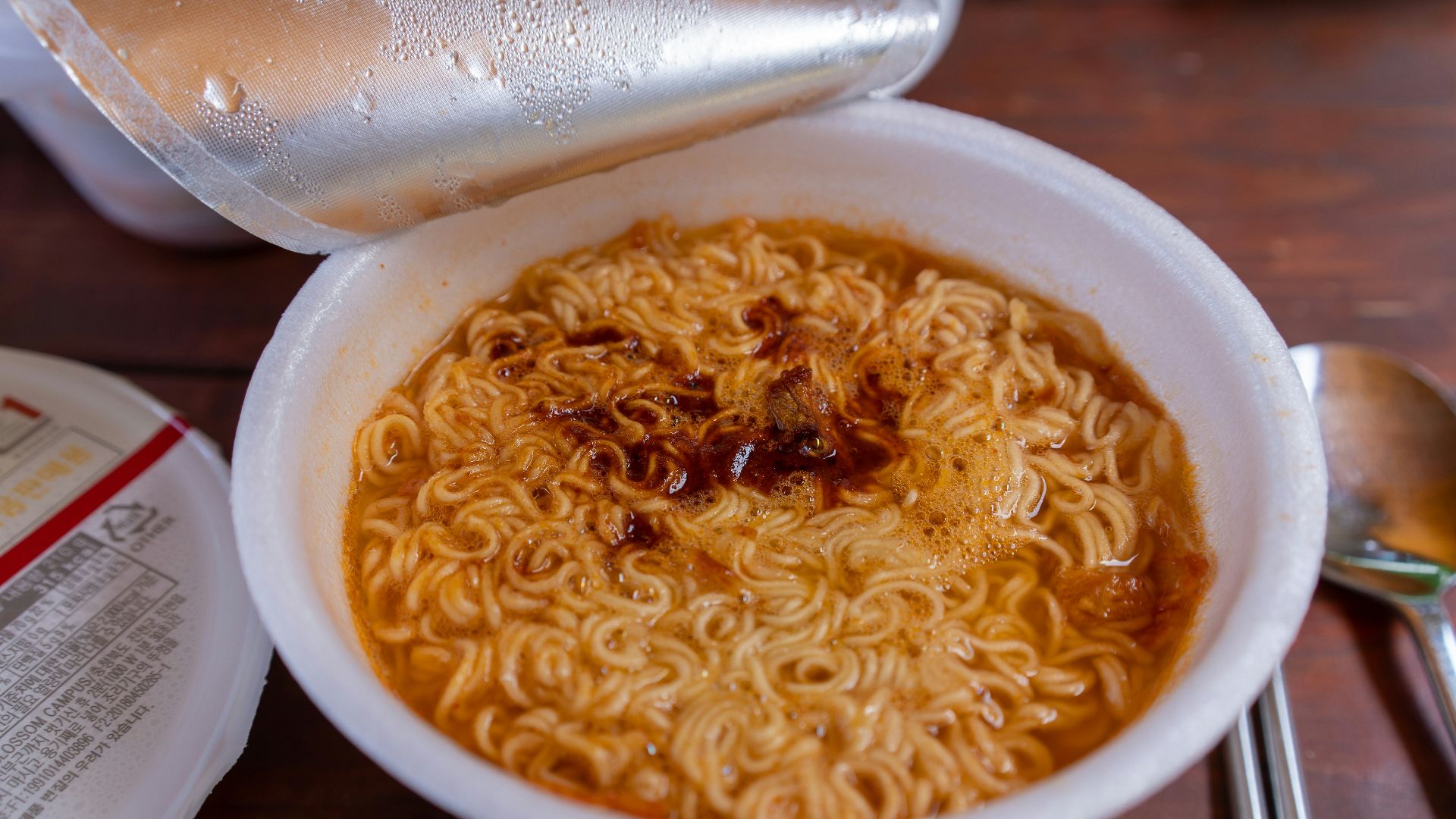5. Ramen instantanés