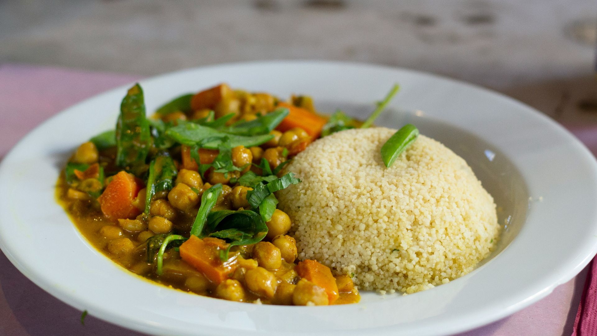4. Curry de pois chiches