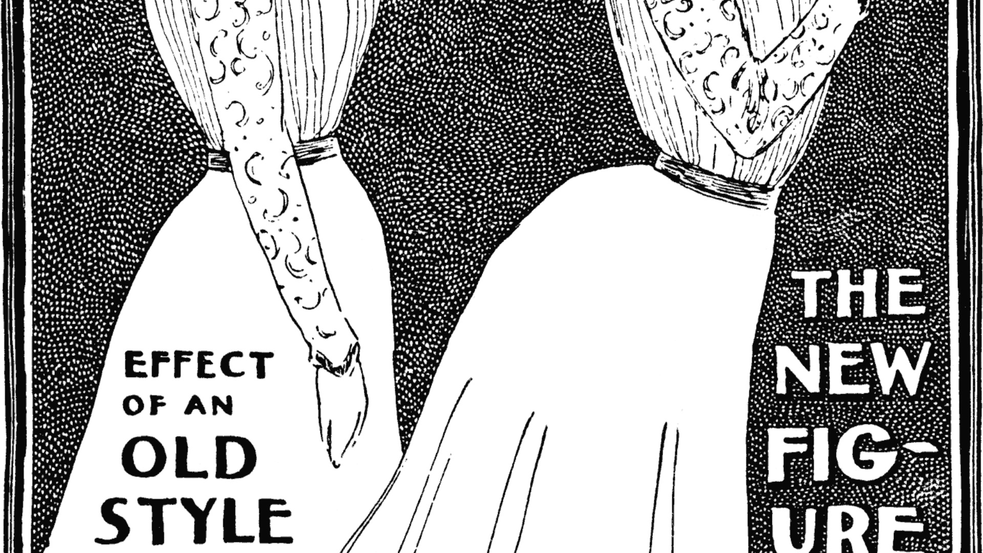15. La silhouette en S de l'époque édouardienne
