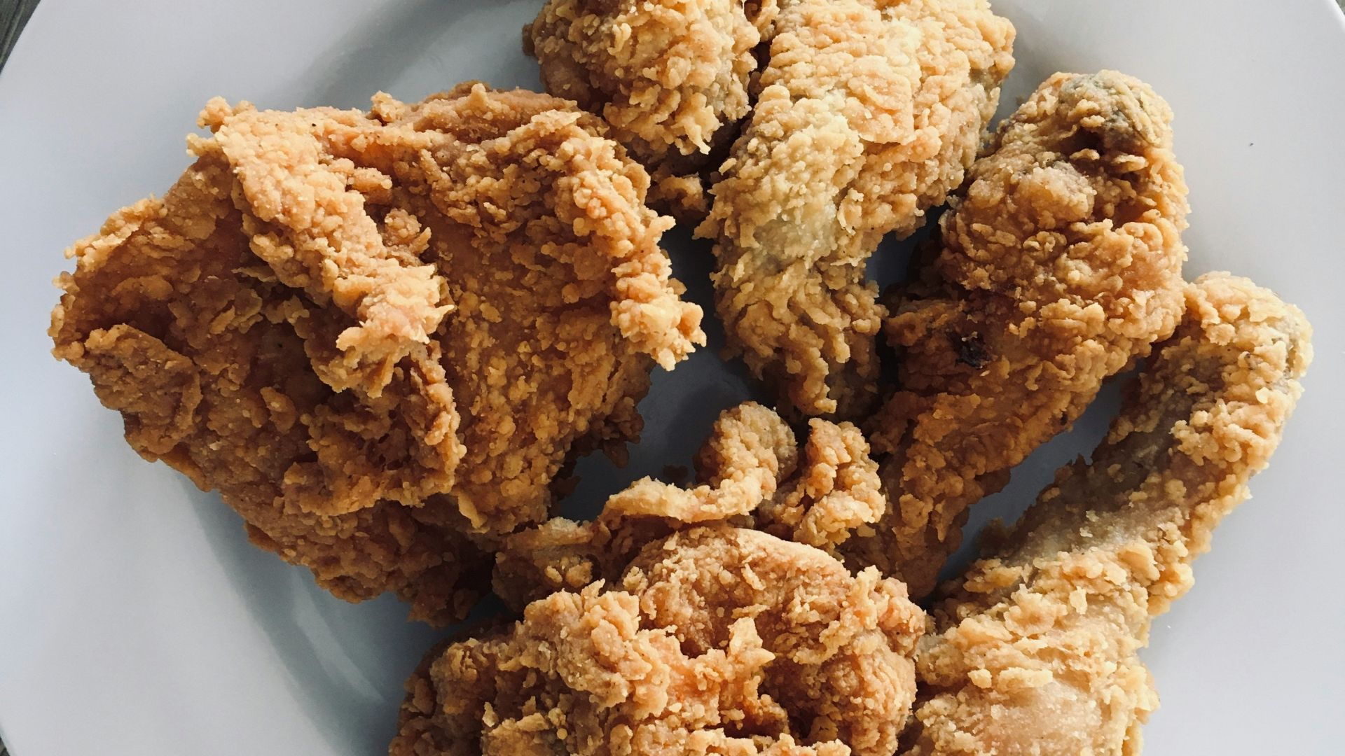5. Poulet frit