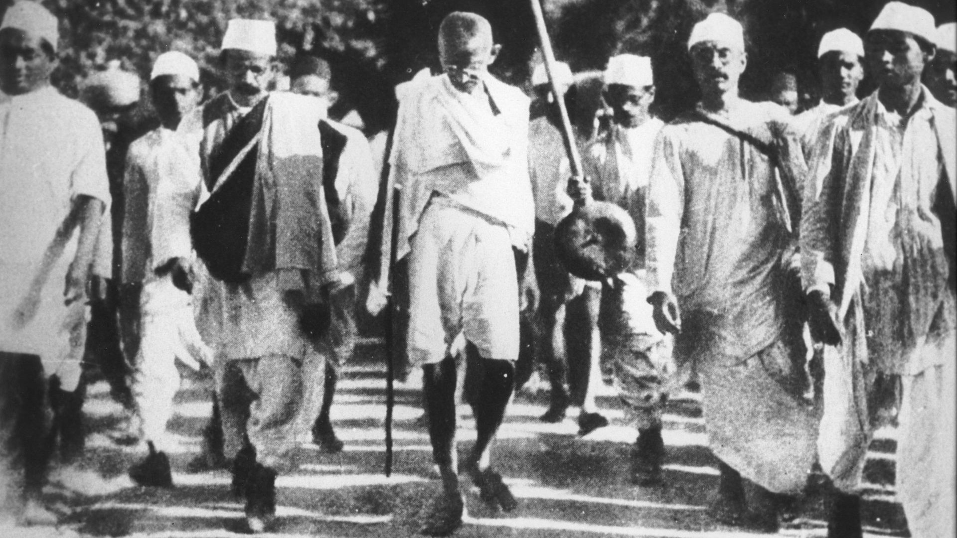 18. Mahatma Gandhi et Kasturba Gandhi