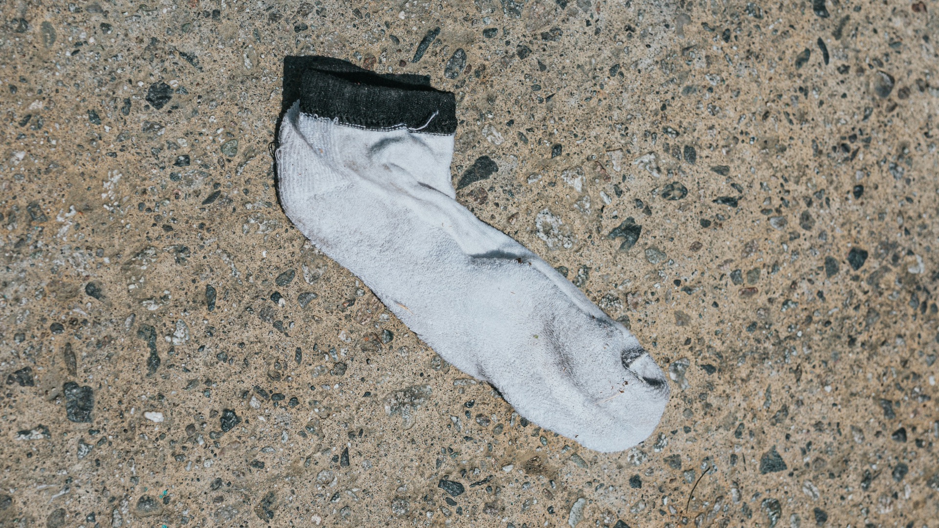 2. Chaussette mouillée