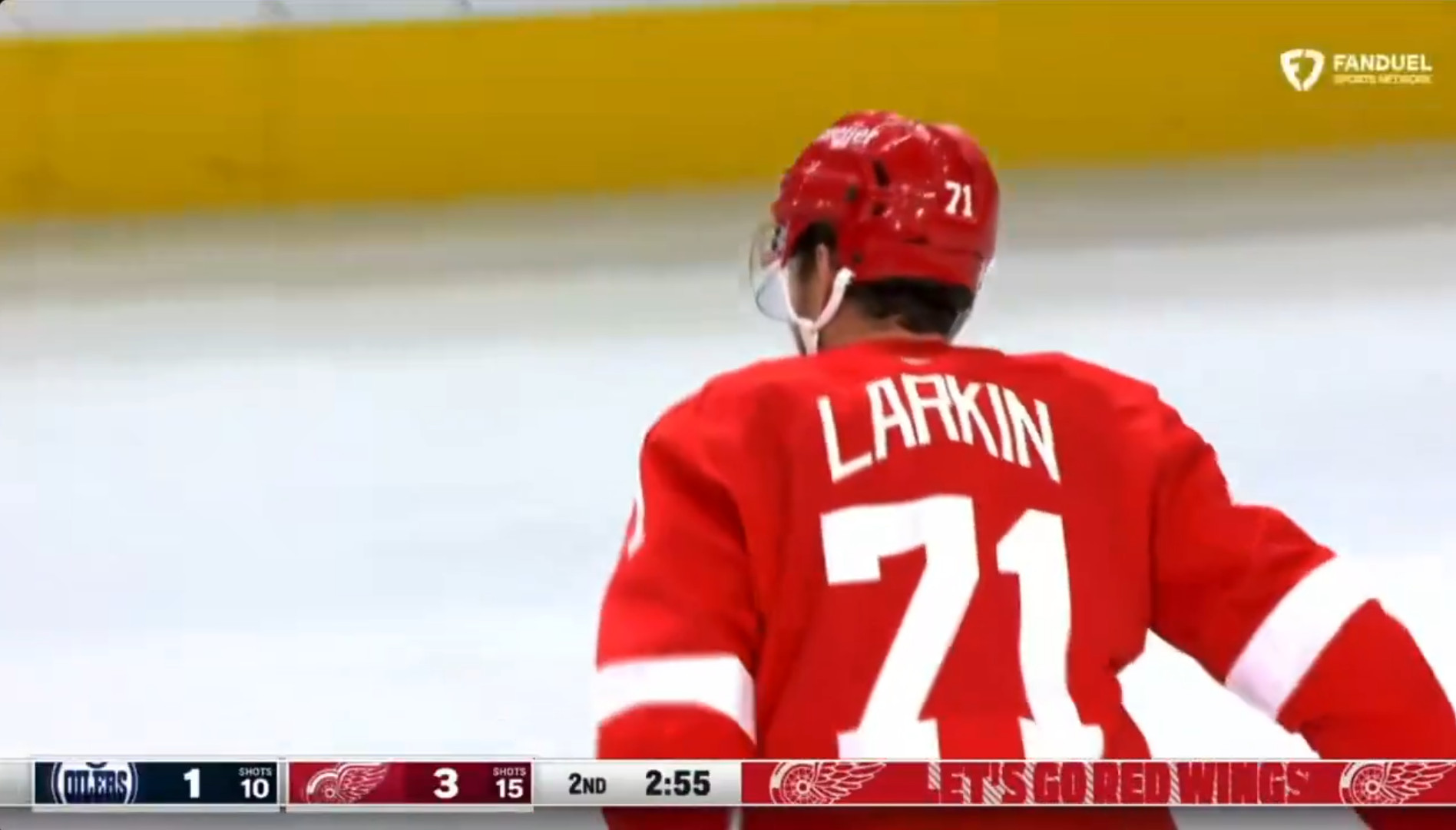 Dylan Larkin wouldn’t be opposed to playing in Canada