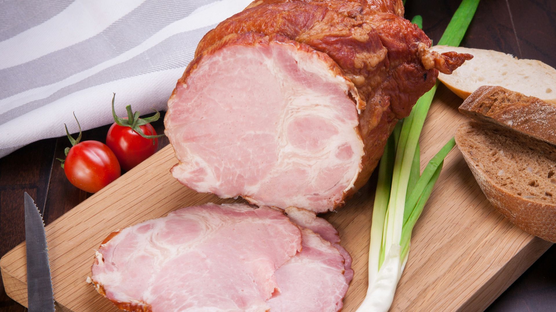 12. Soupe aux pois cassés, jambon et pudding au pain