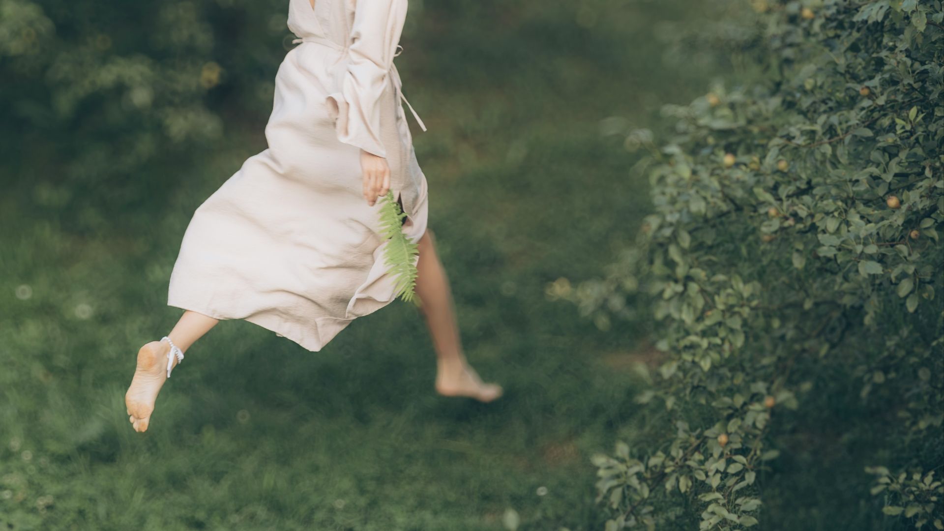 6. Faites travailler vos pieds