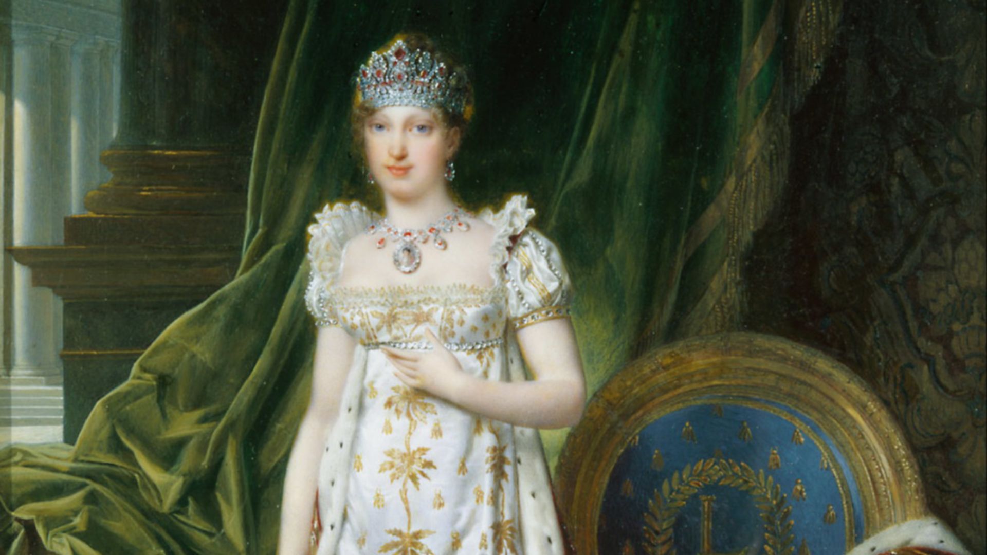8. Napoléon Bonaparte et Marie-Louise d'Autriche
