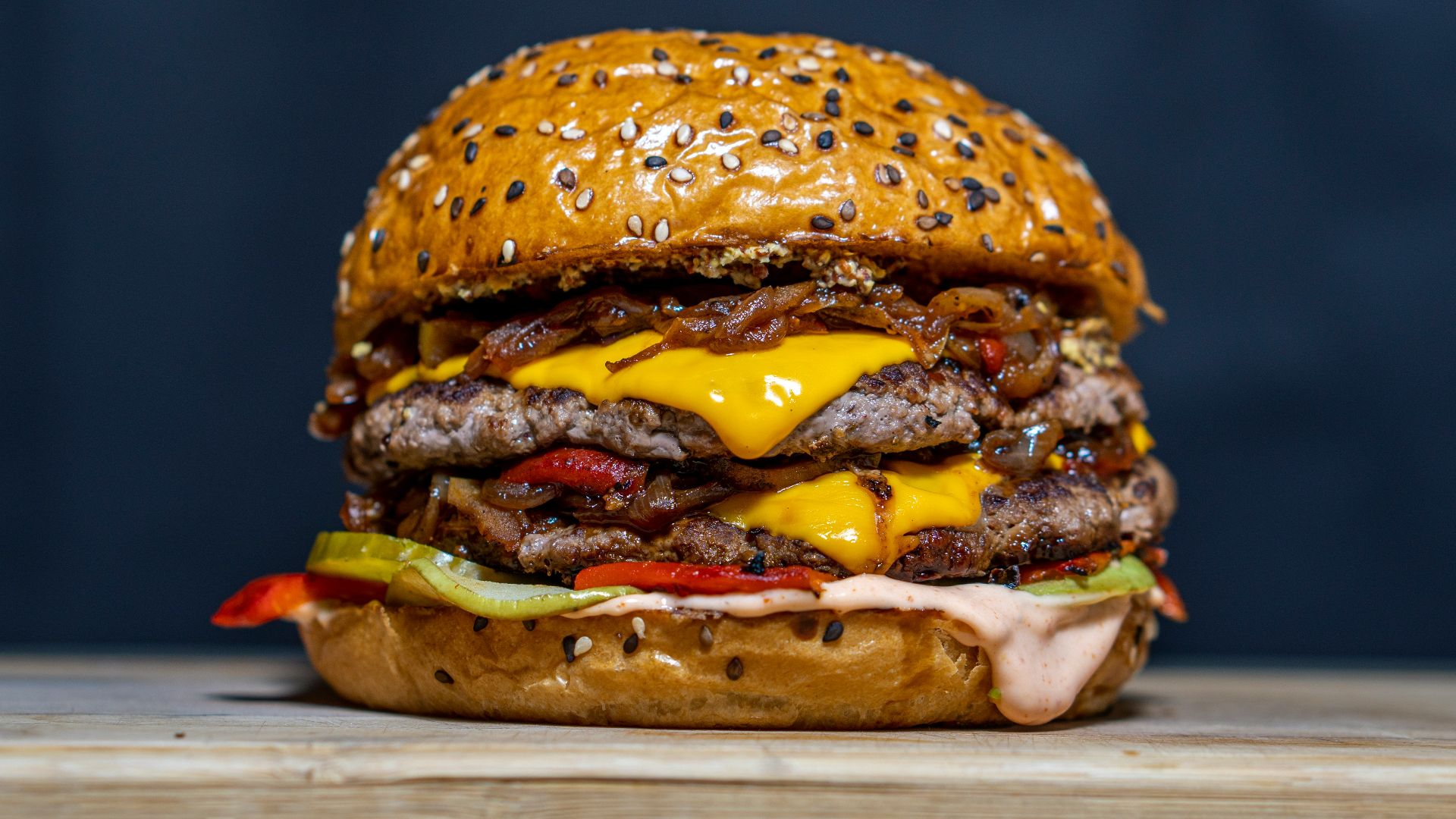 7. Cheeseburgers