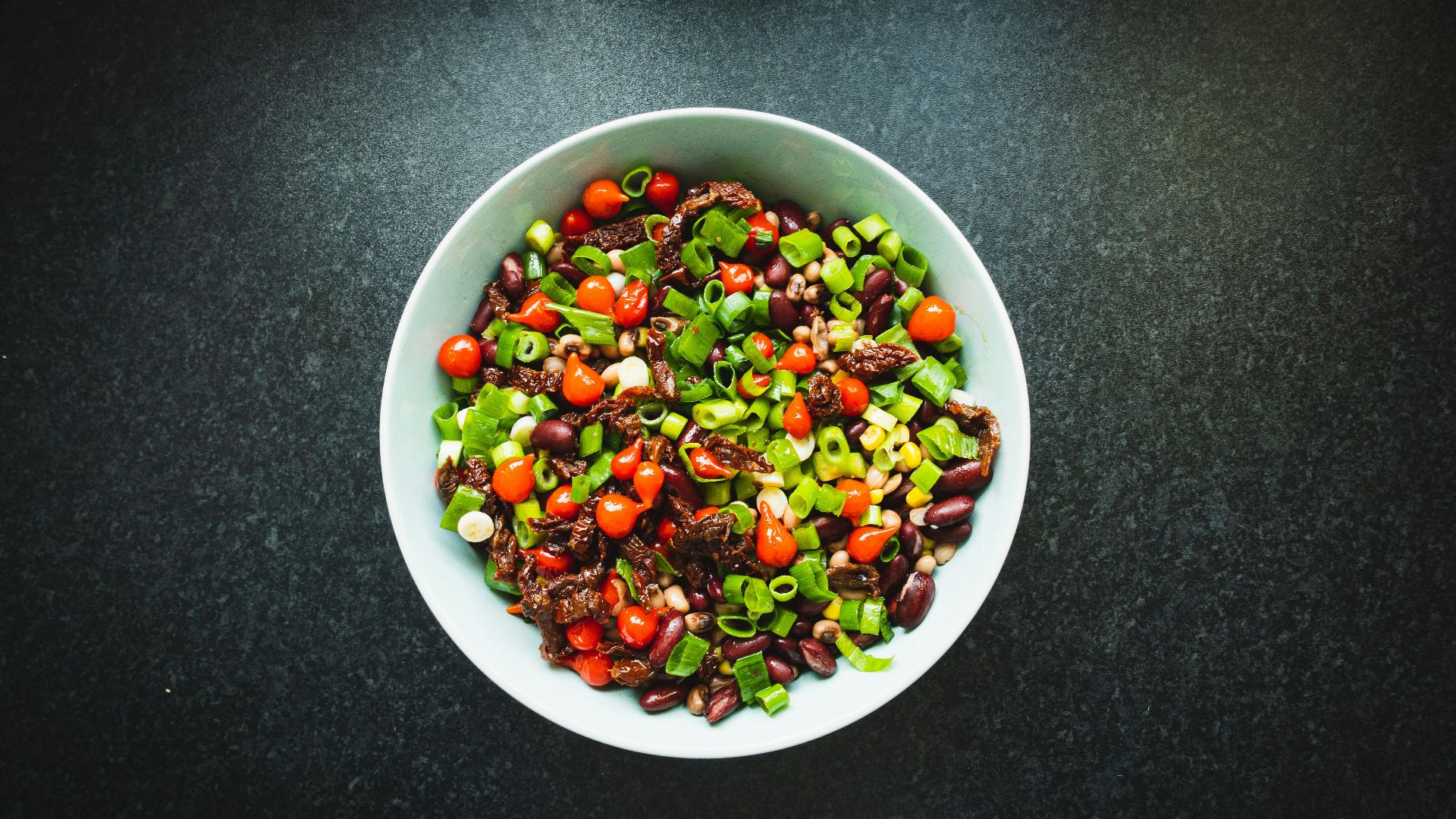 7. Salade de haricots