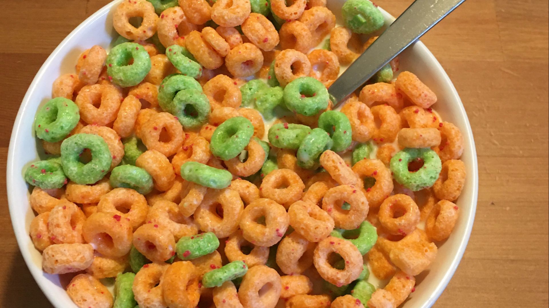 8. Apple Jacks