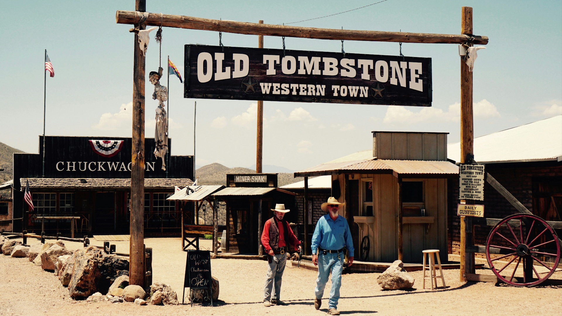 18. Tombstone, en Arizona