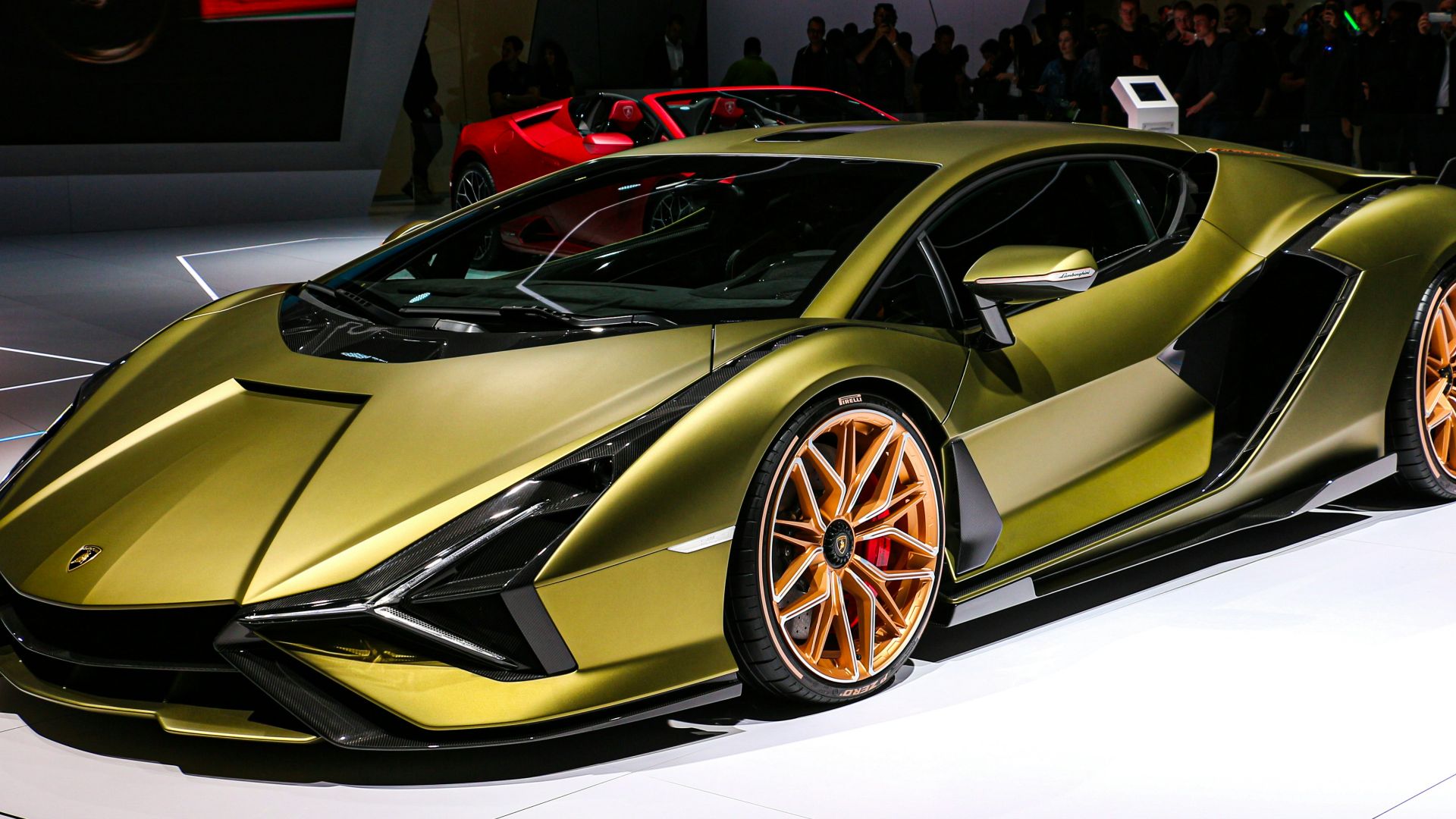 19. La Lamborghini Sian passe à l'électrique
