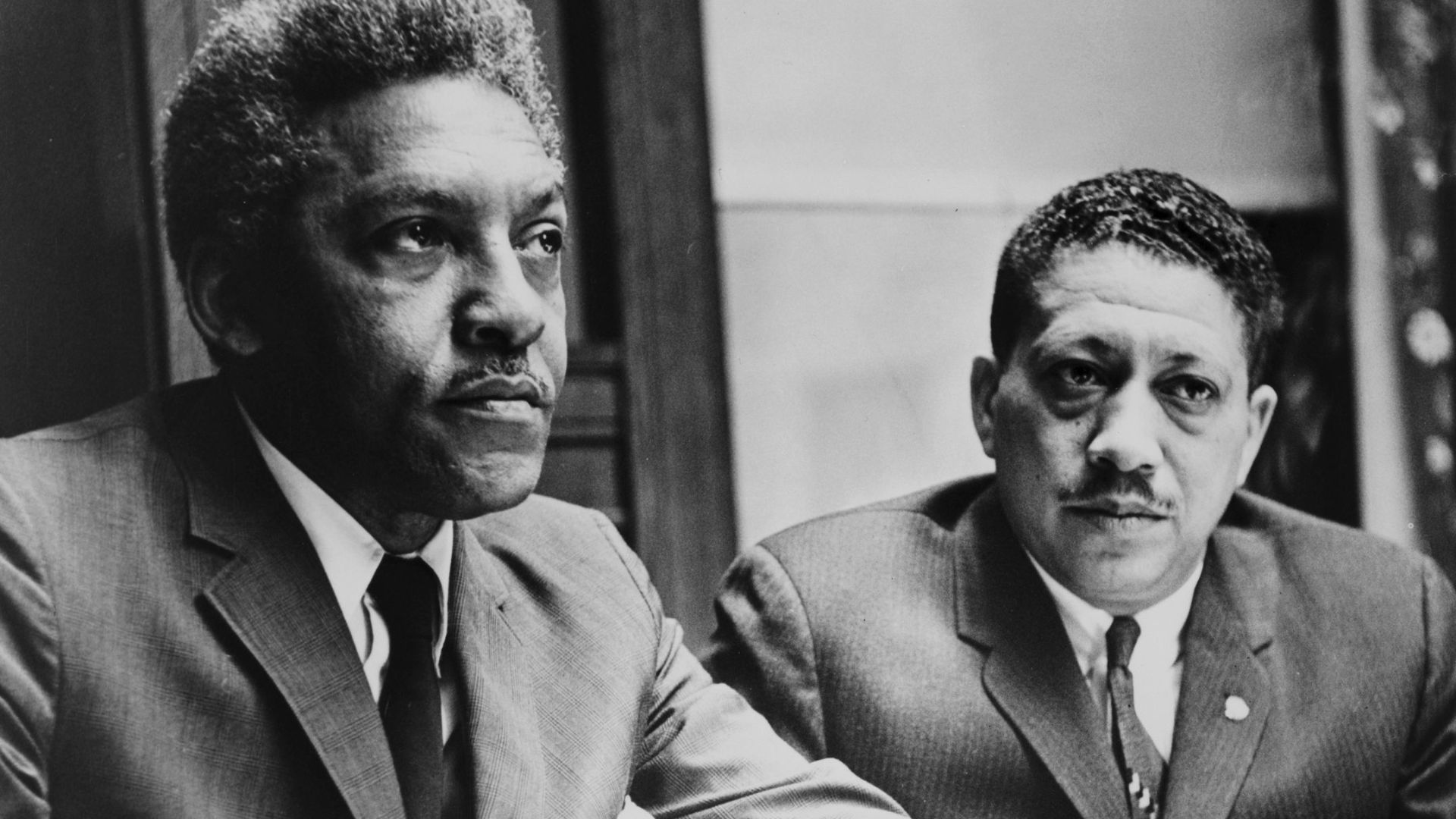 10. Bayard Rustin