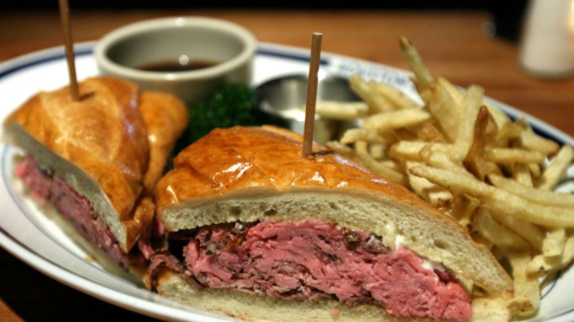 9. Sandwich « French Dip »