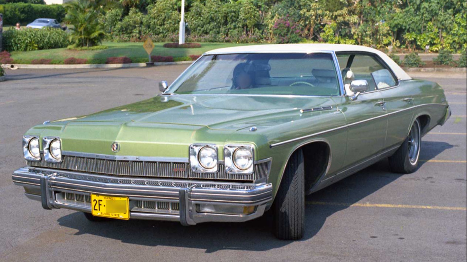 10. Buick Century Luxus de 1974
