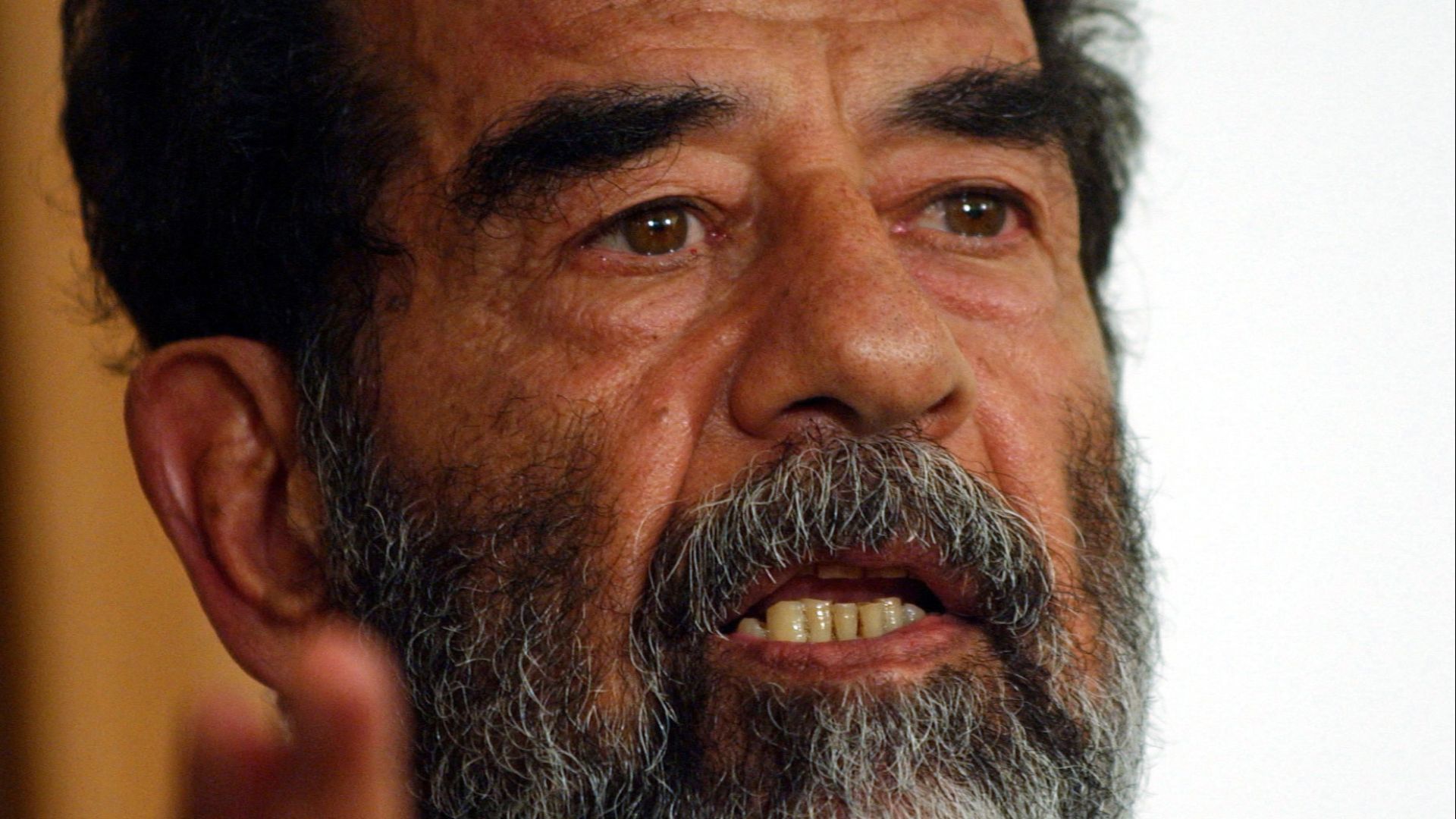 4. Saddam Hussein