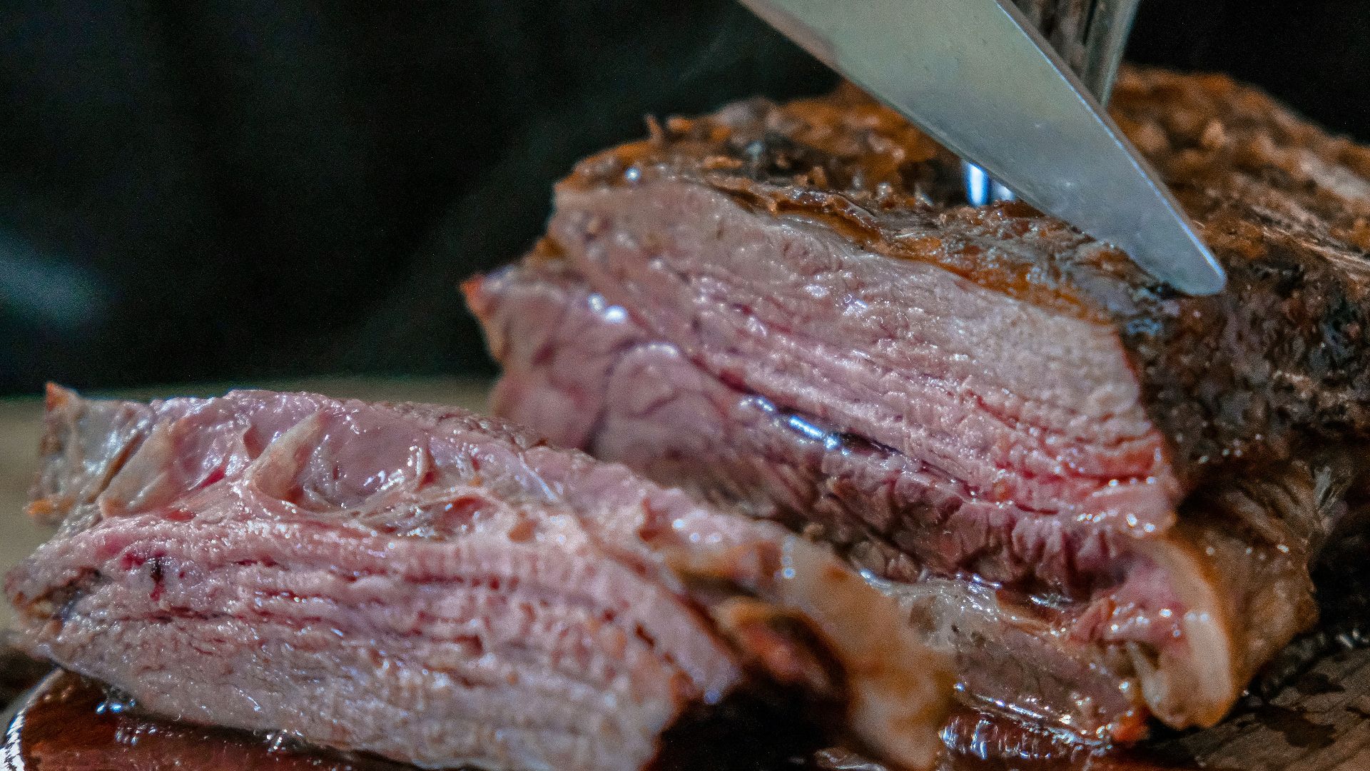 9. L'art de la cuisson de la poitrine de bœuf fumée
