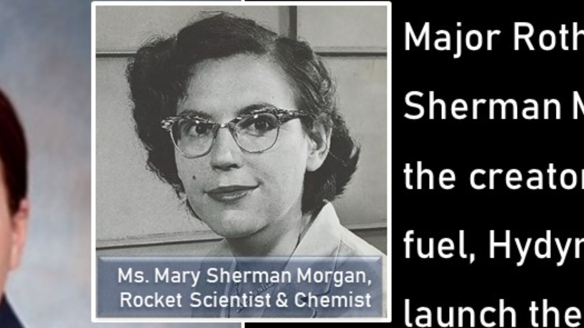 19. Mary Sherman Morgan