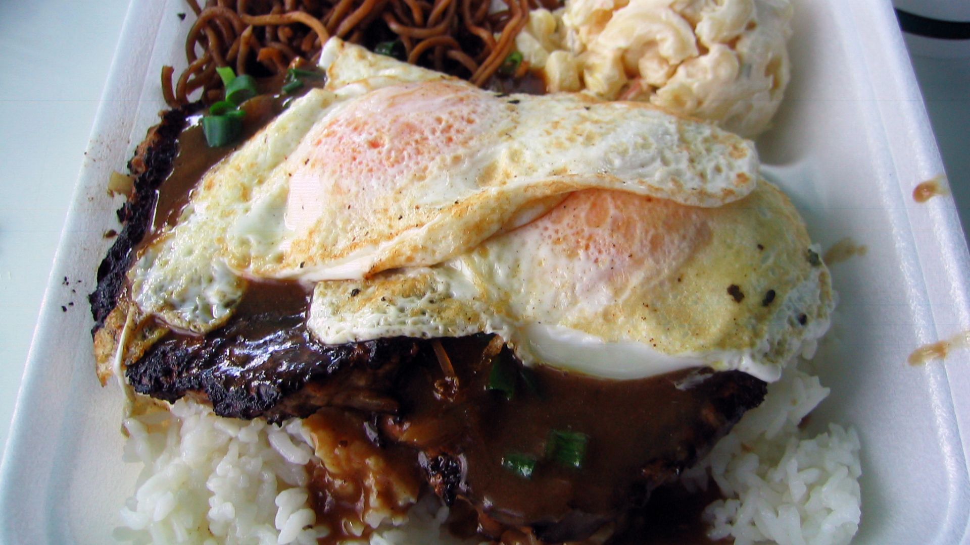 4. Le Loco Moco à Hawaï