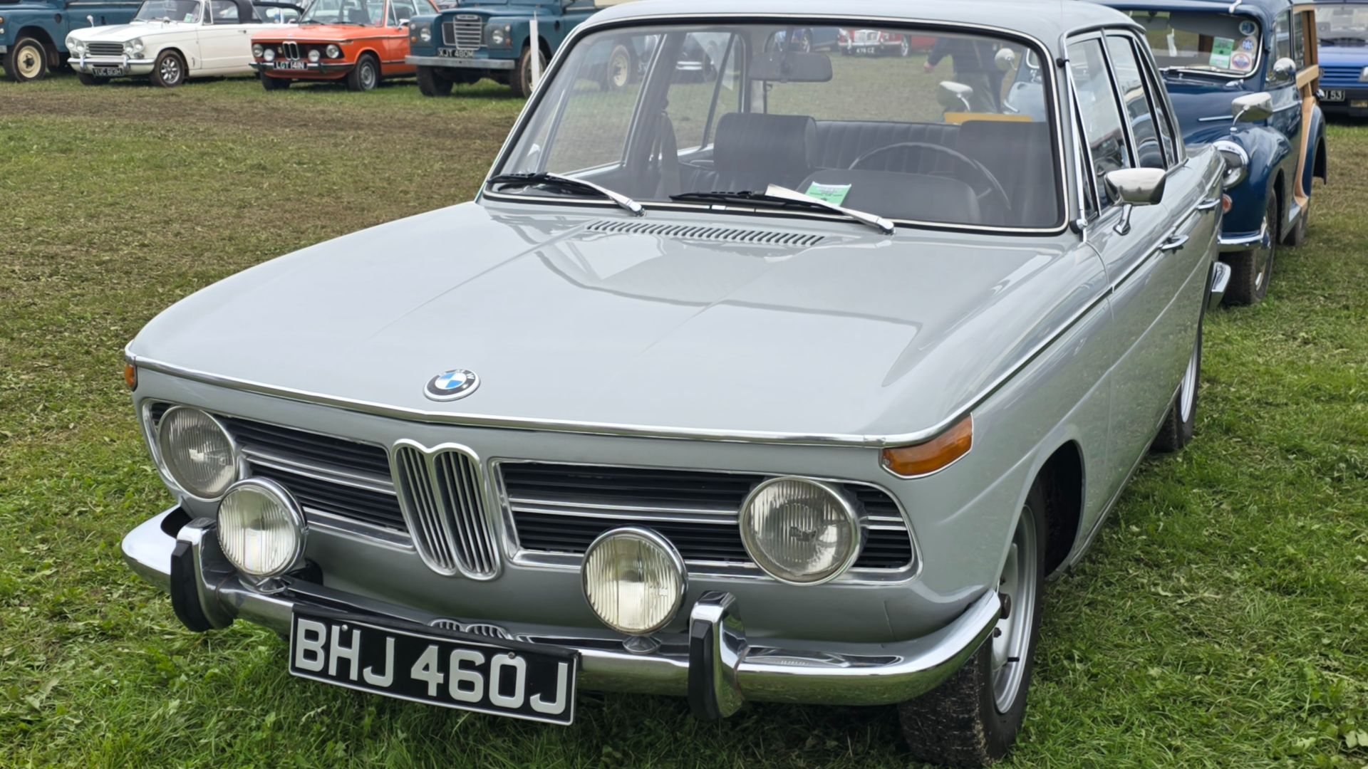 5. BMW 1500 « Neue Klasse »