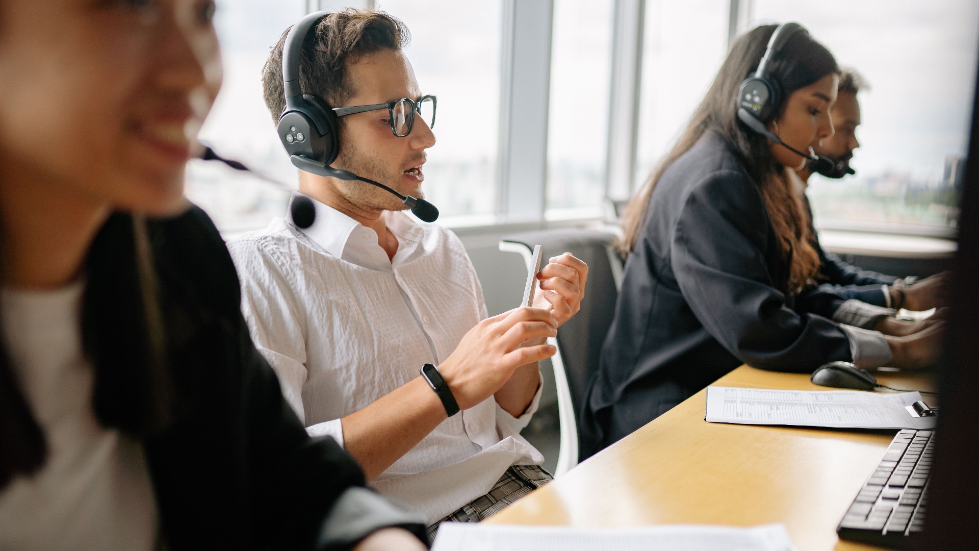 8. Votre travail ne nécessite pas beaucoup de formation spécialisée