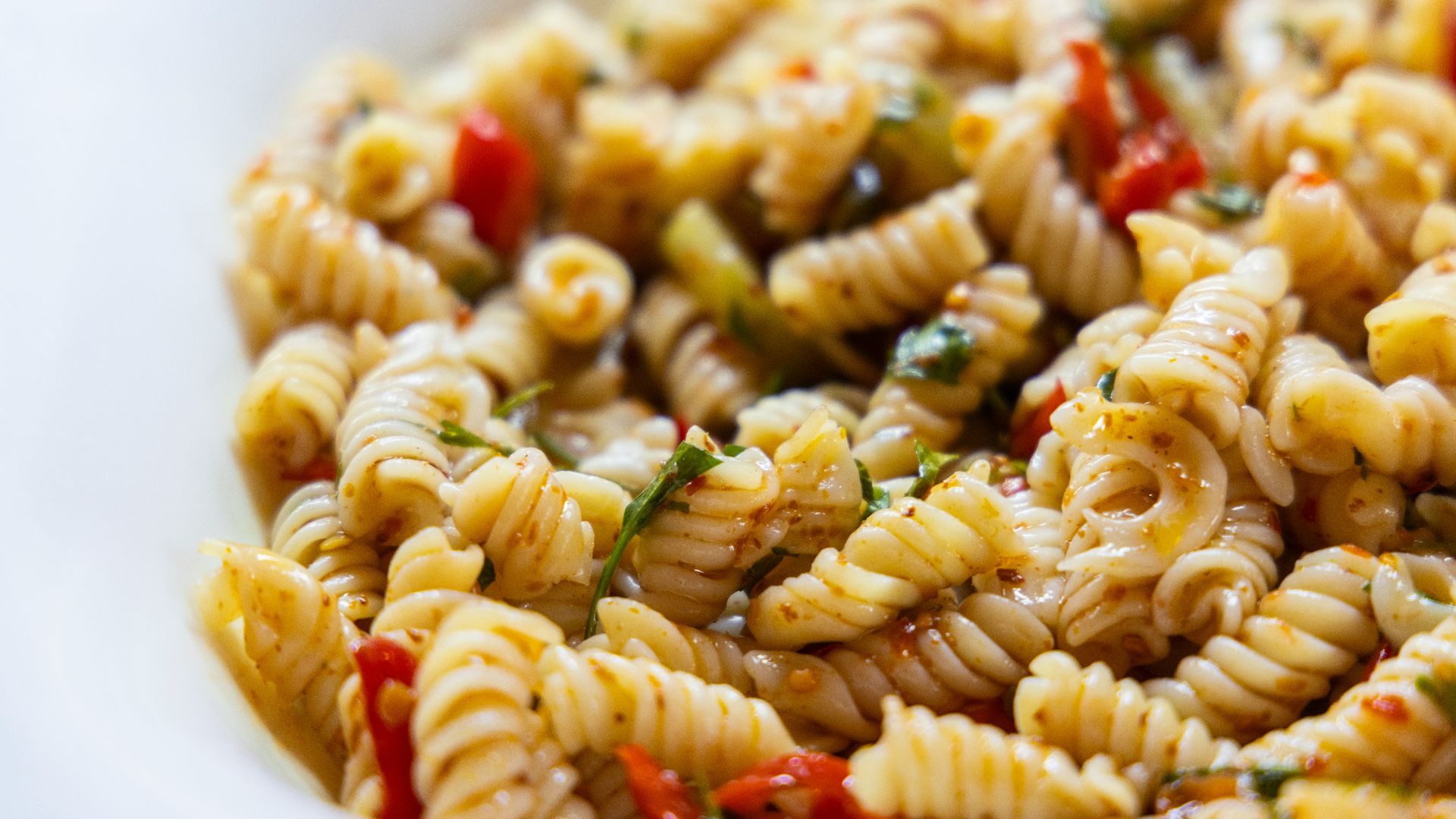 10. Grande salade de pâtes crémeuse