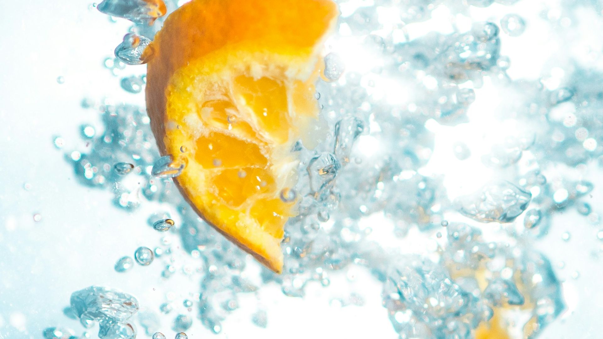 4. Eau pétillante aux fruits