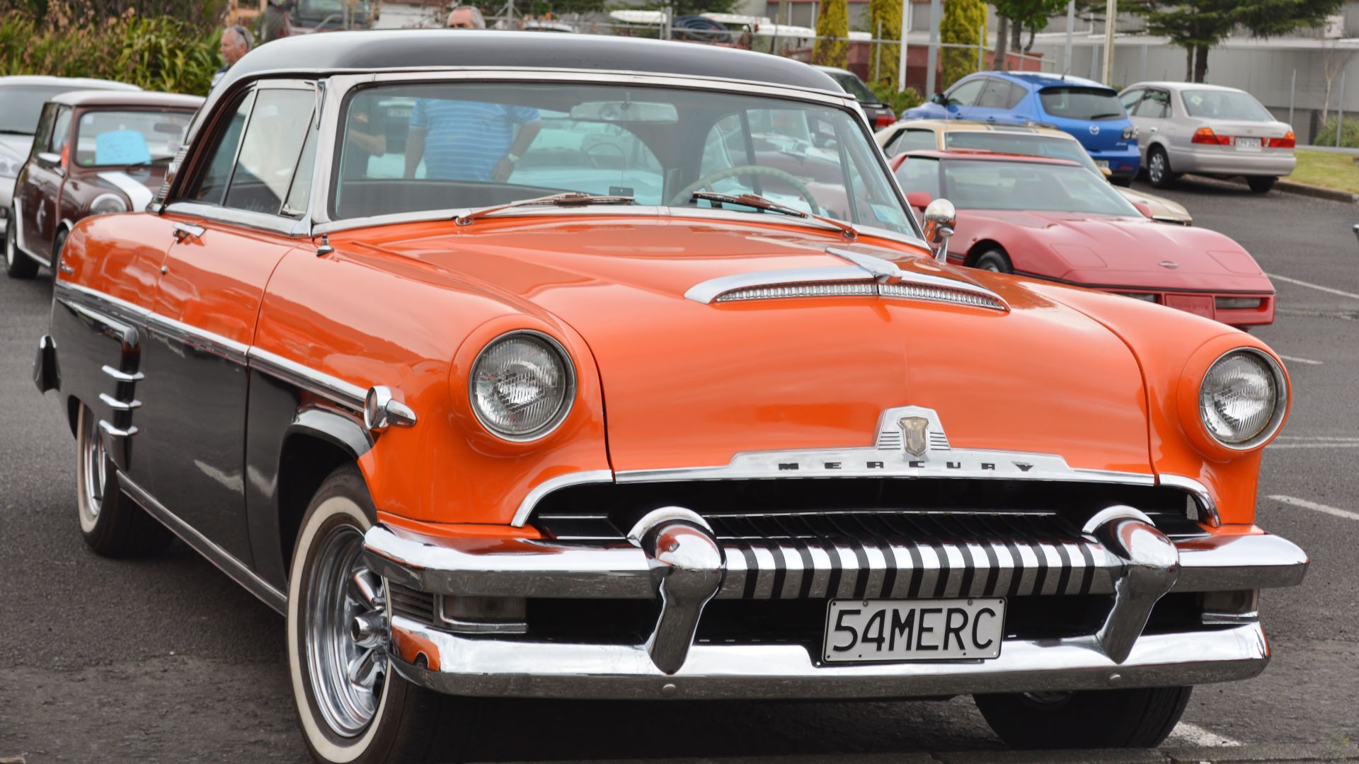 6. Mercury (1952-1954)