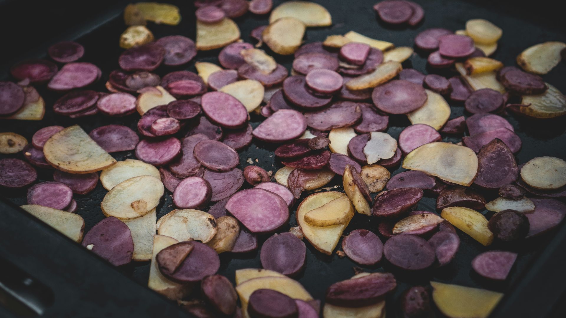 2. Chips de légumes au four