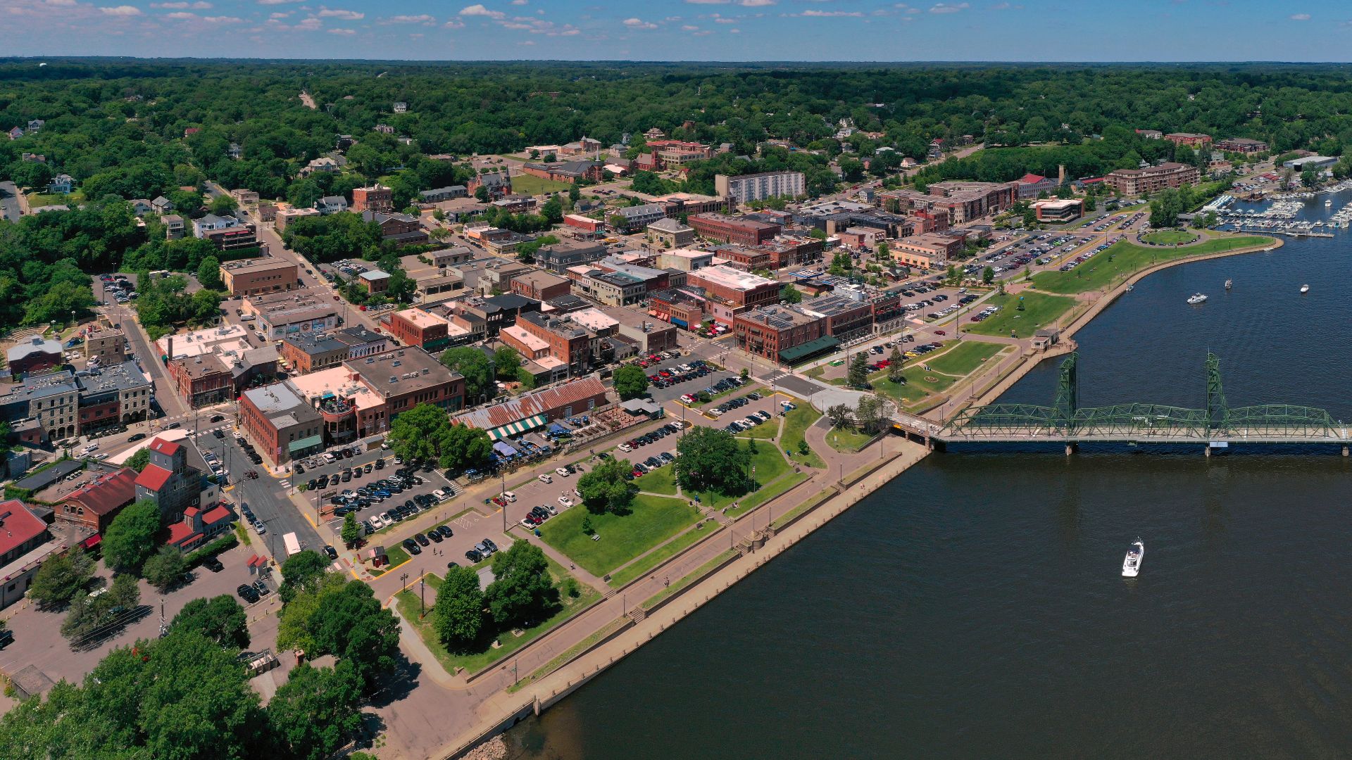11. De Stillwater (Minnesota) à l'ouest du Wisconsin