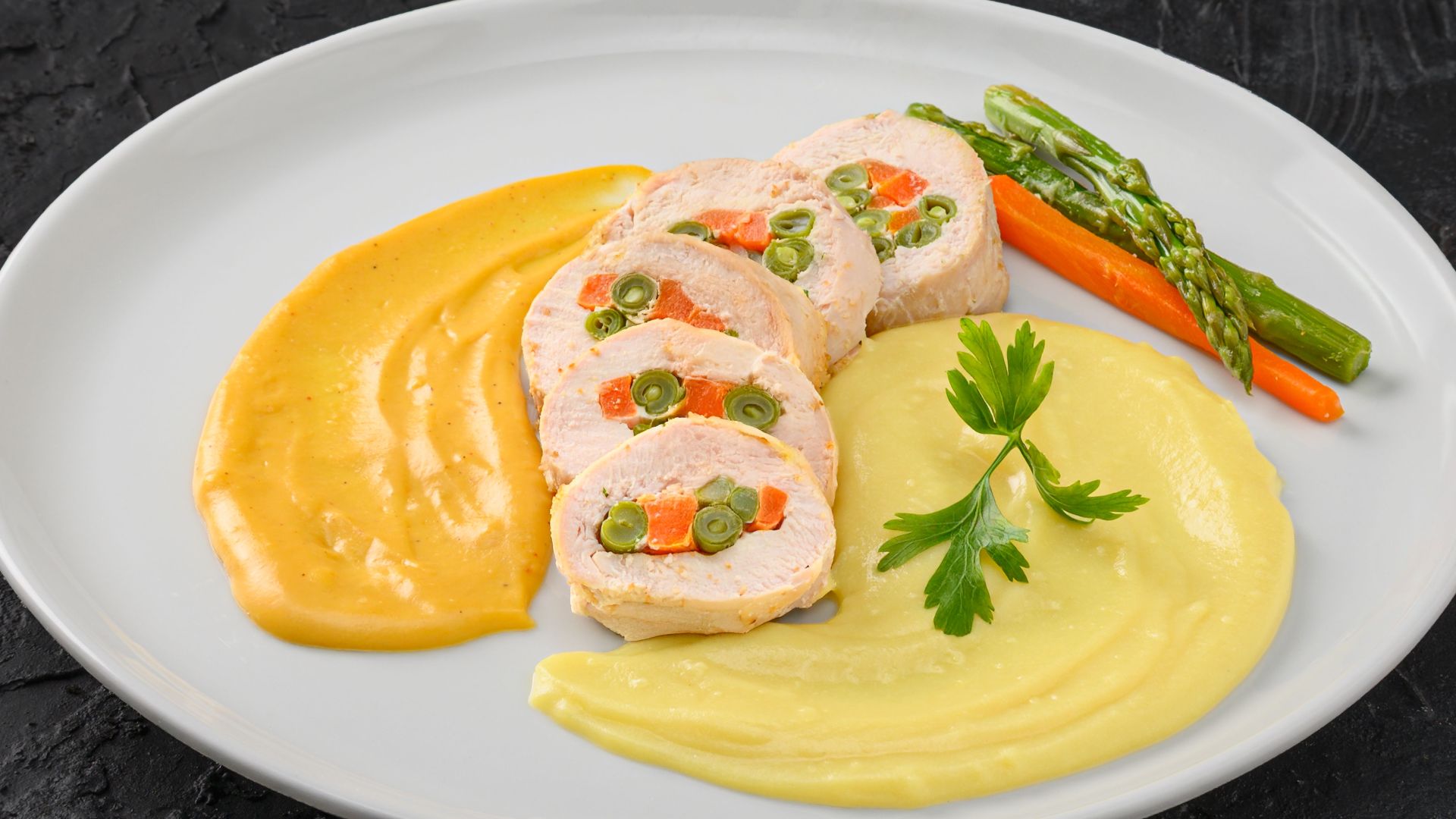 4. Galantine de poulet