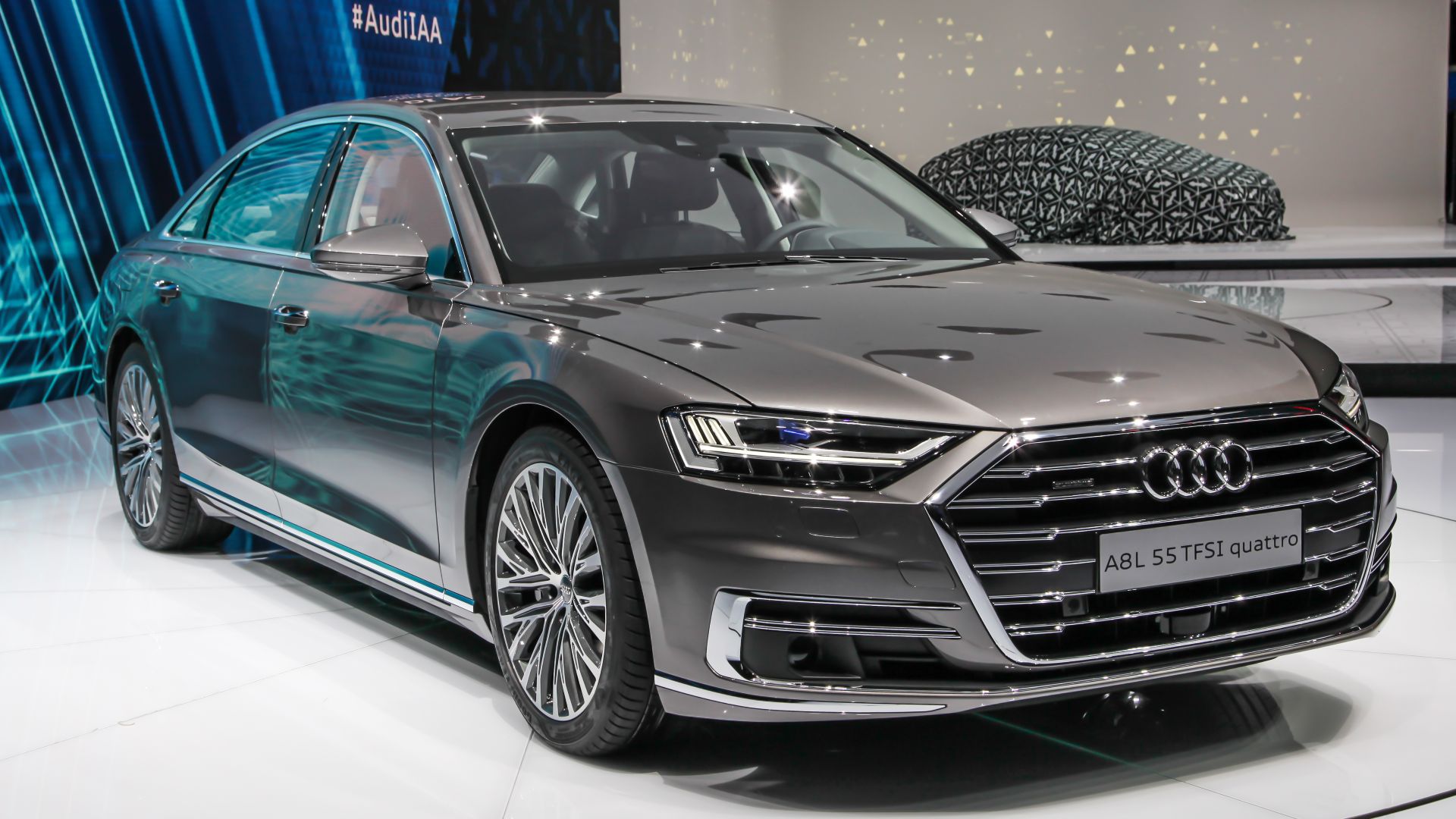 3. Audi A8