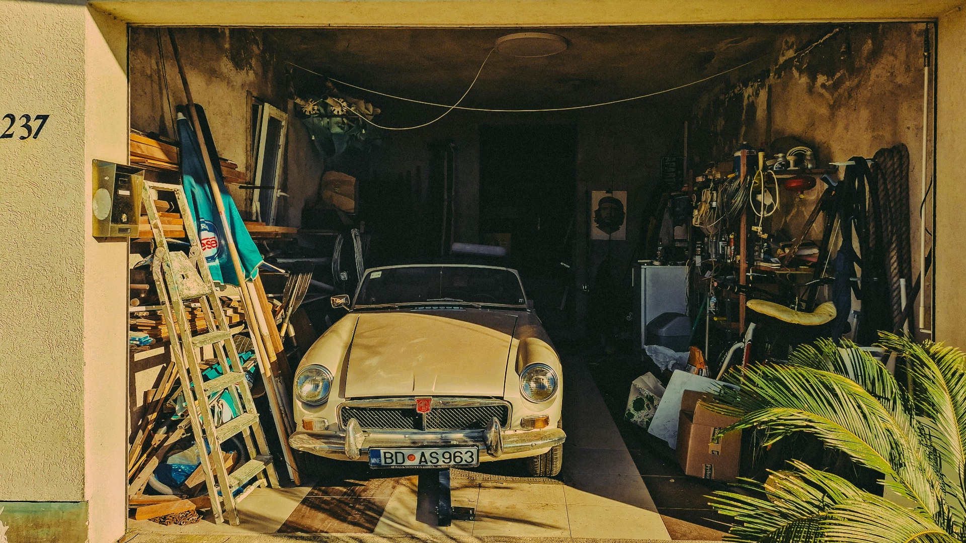 4. Prévoyez suffisamment d'espace dans le garage
