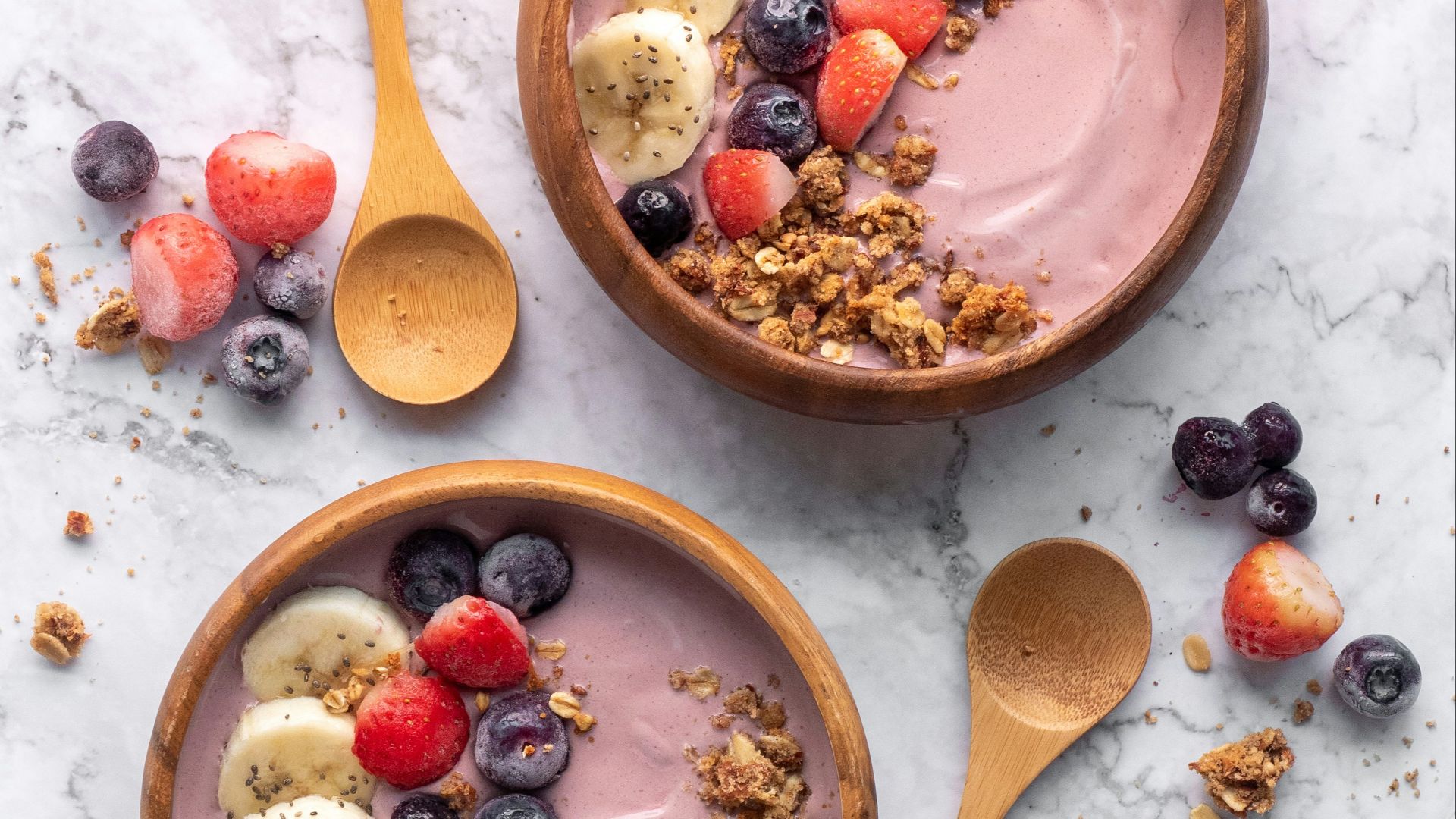 2. Smoothie bowls