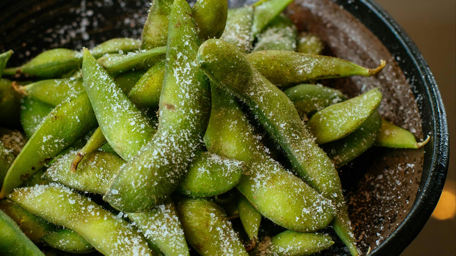 8. Edamame