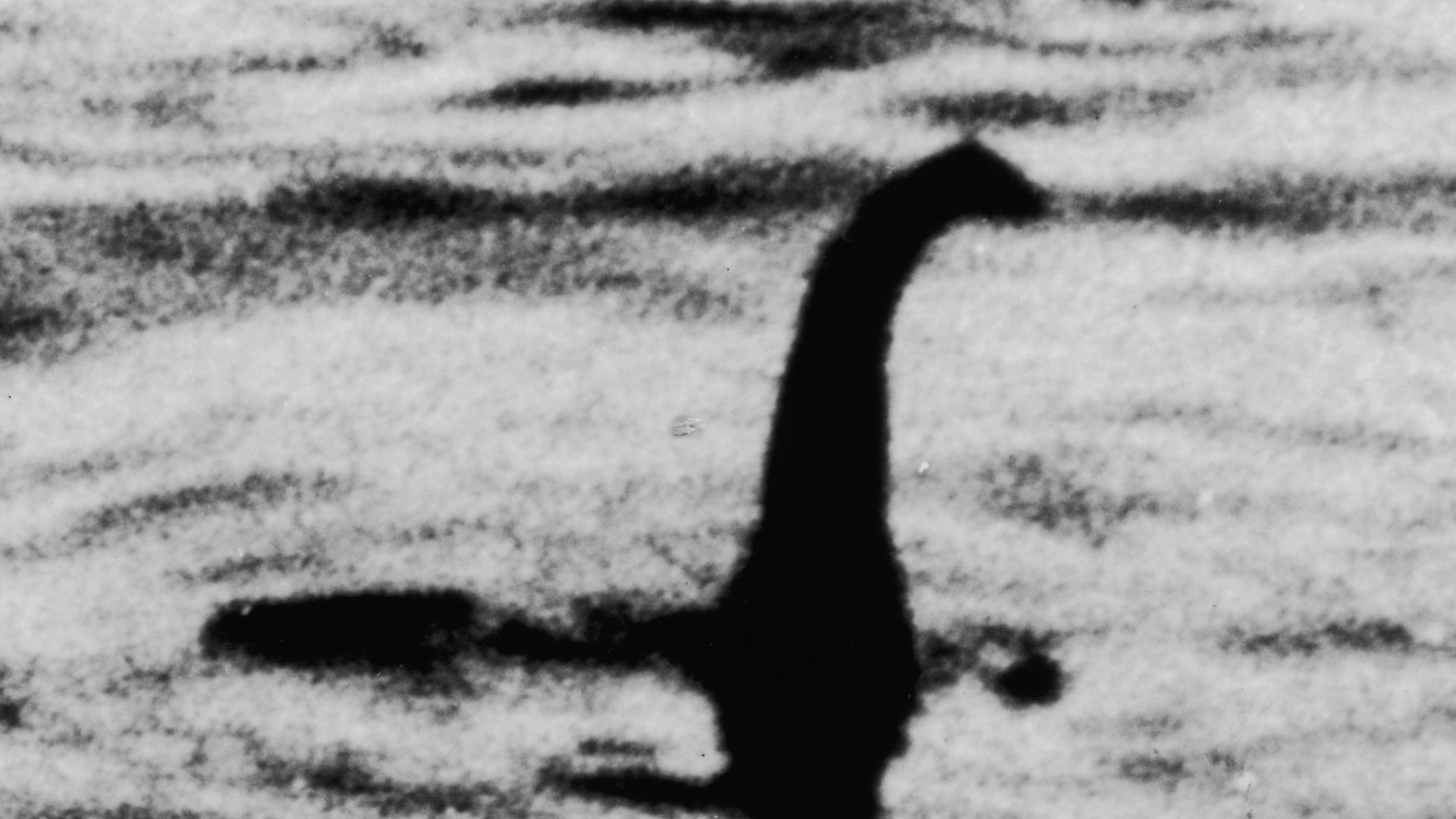 1. Christian Spurling et la photo du monstre du Loch Ness