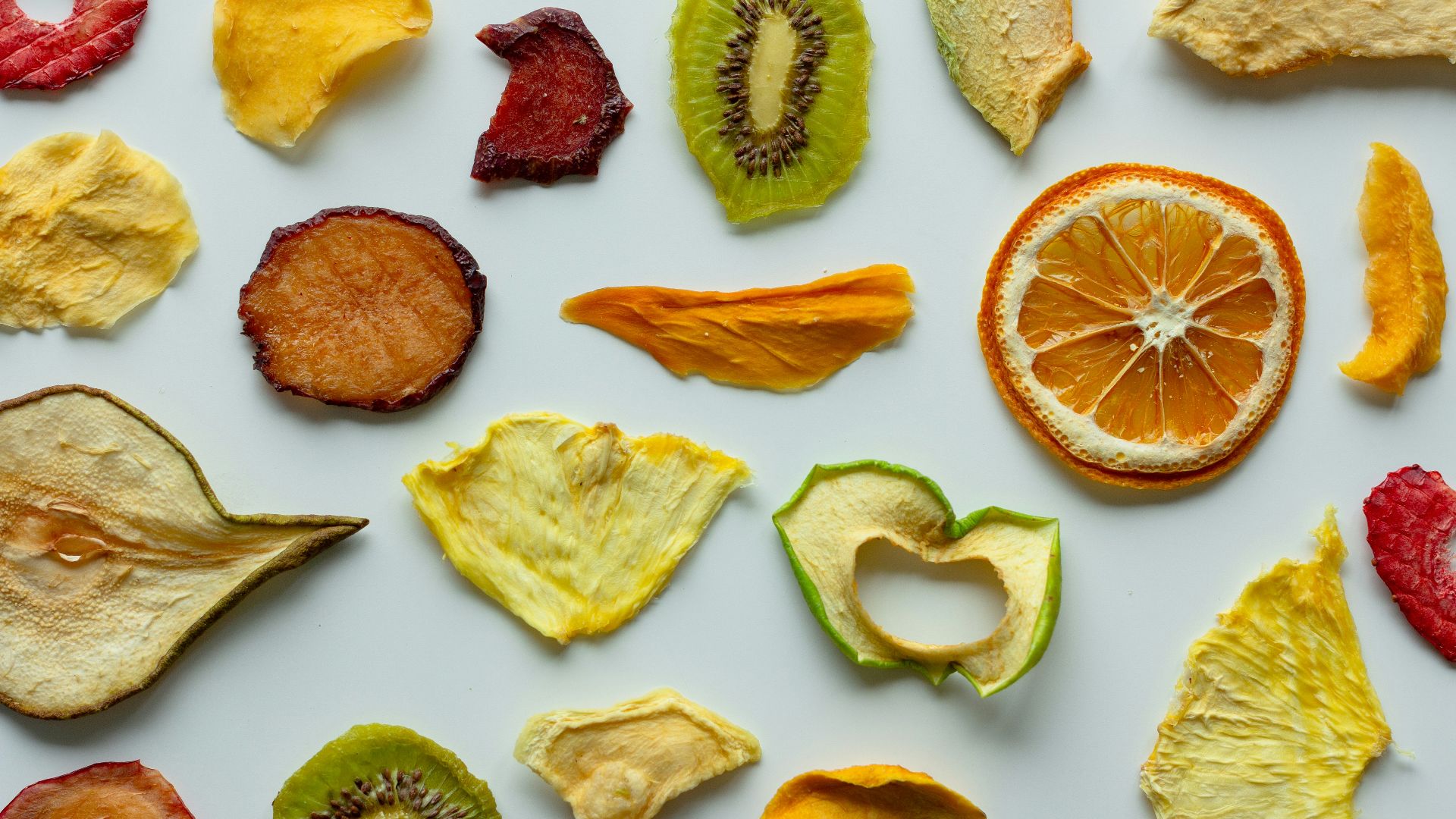 7. Fruits lyophilisés