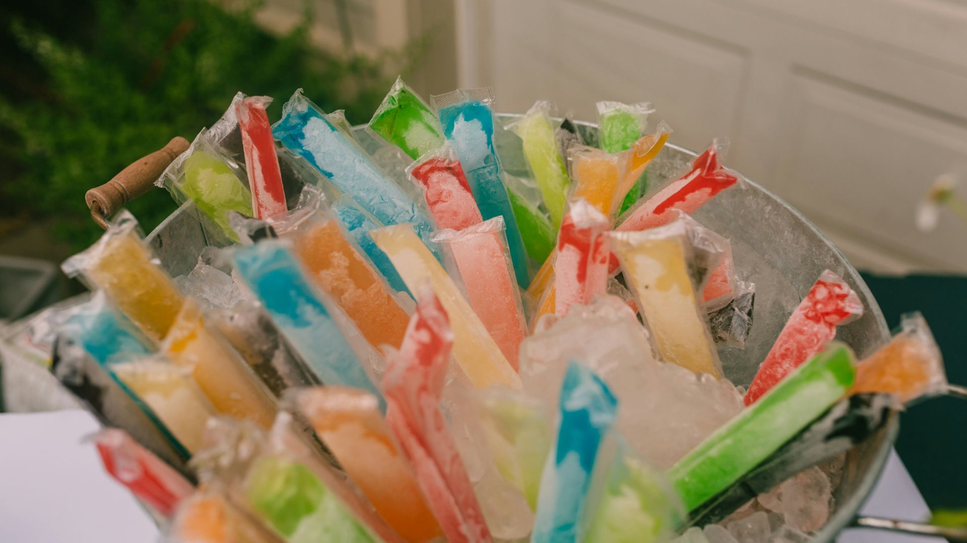 6. Glaces à l'eau