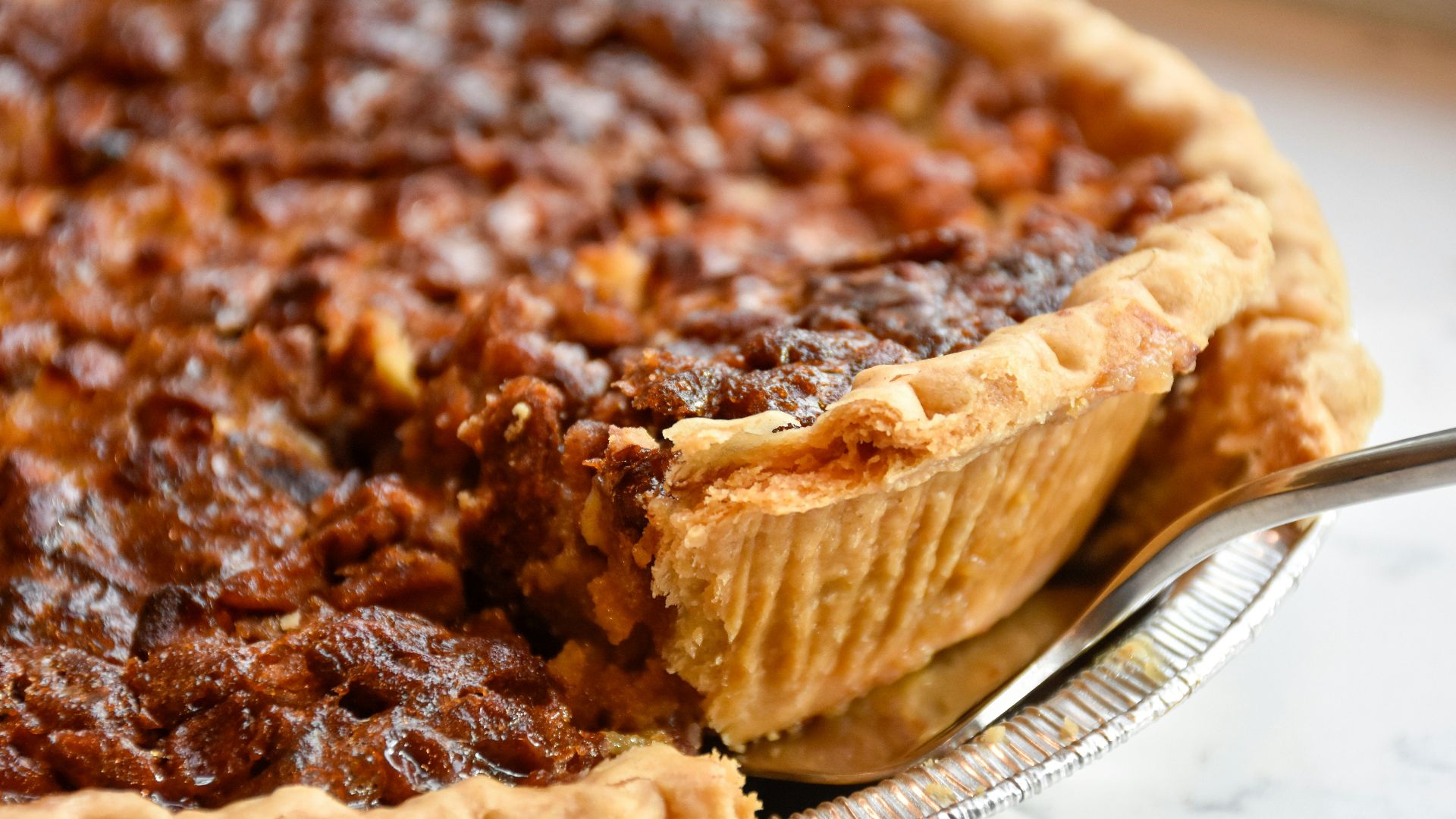 19. Tarte aux noix de pécan