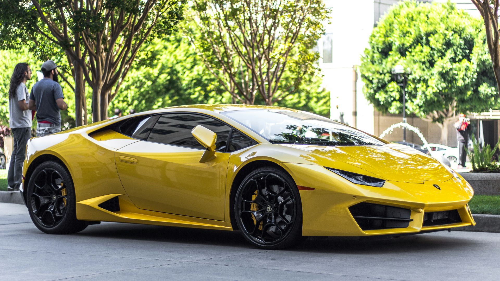 20. Lamborghini Huracán