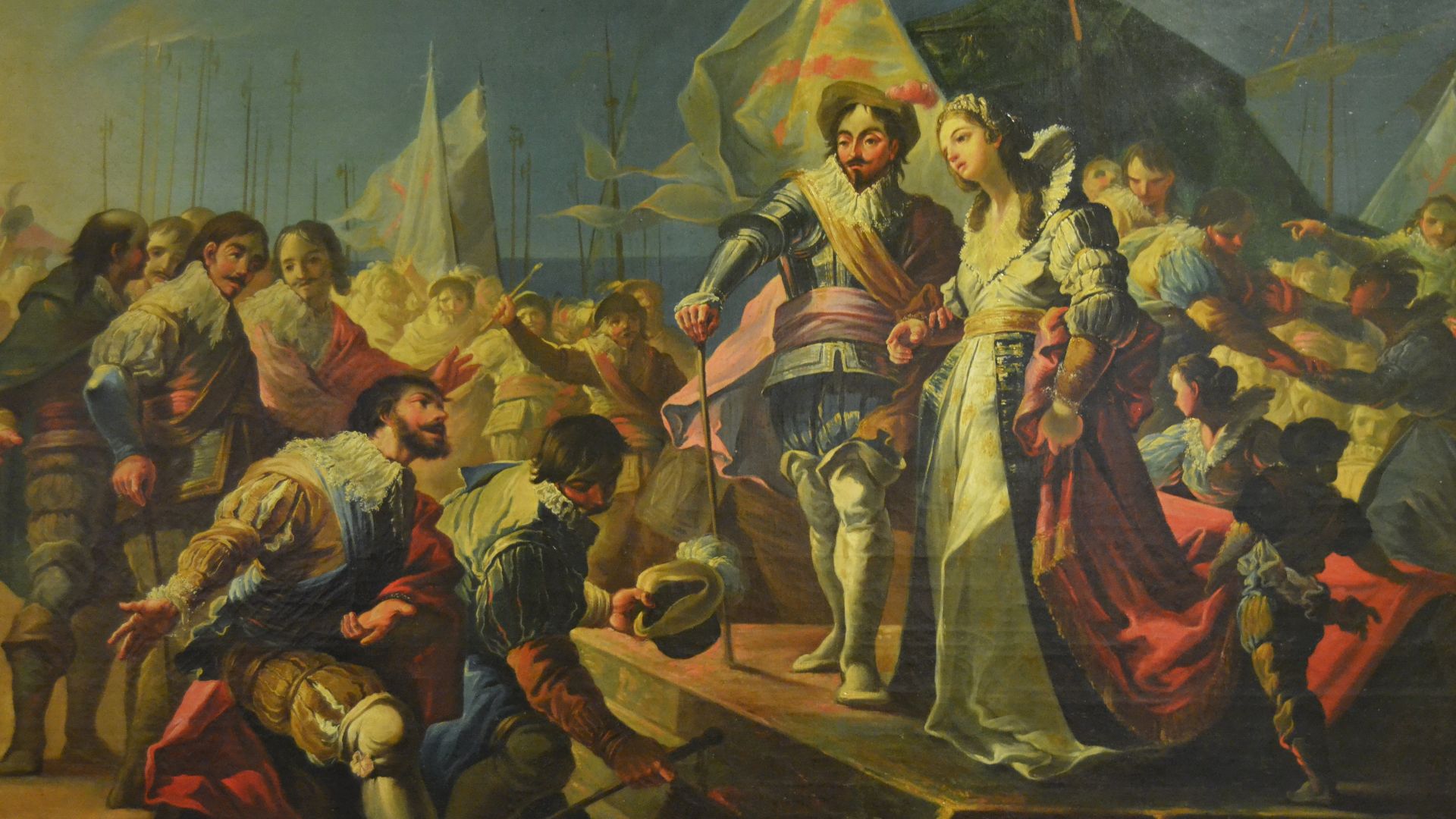 17. Ferdinand II d'Aragon et Germaine de Foix